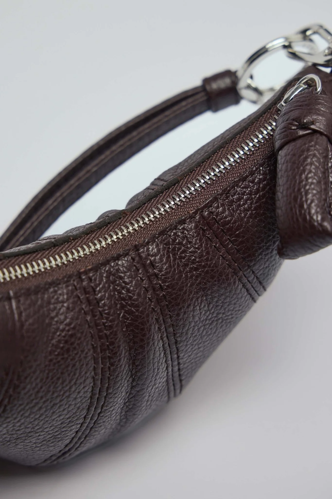 Crossbody Croissant Coin Purse - Image 6