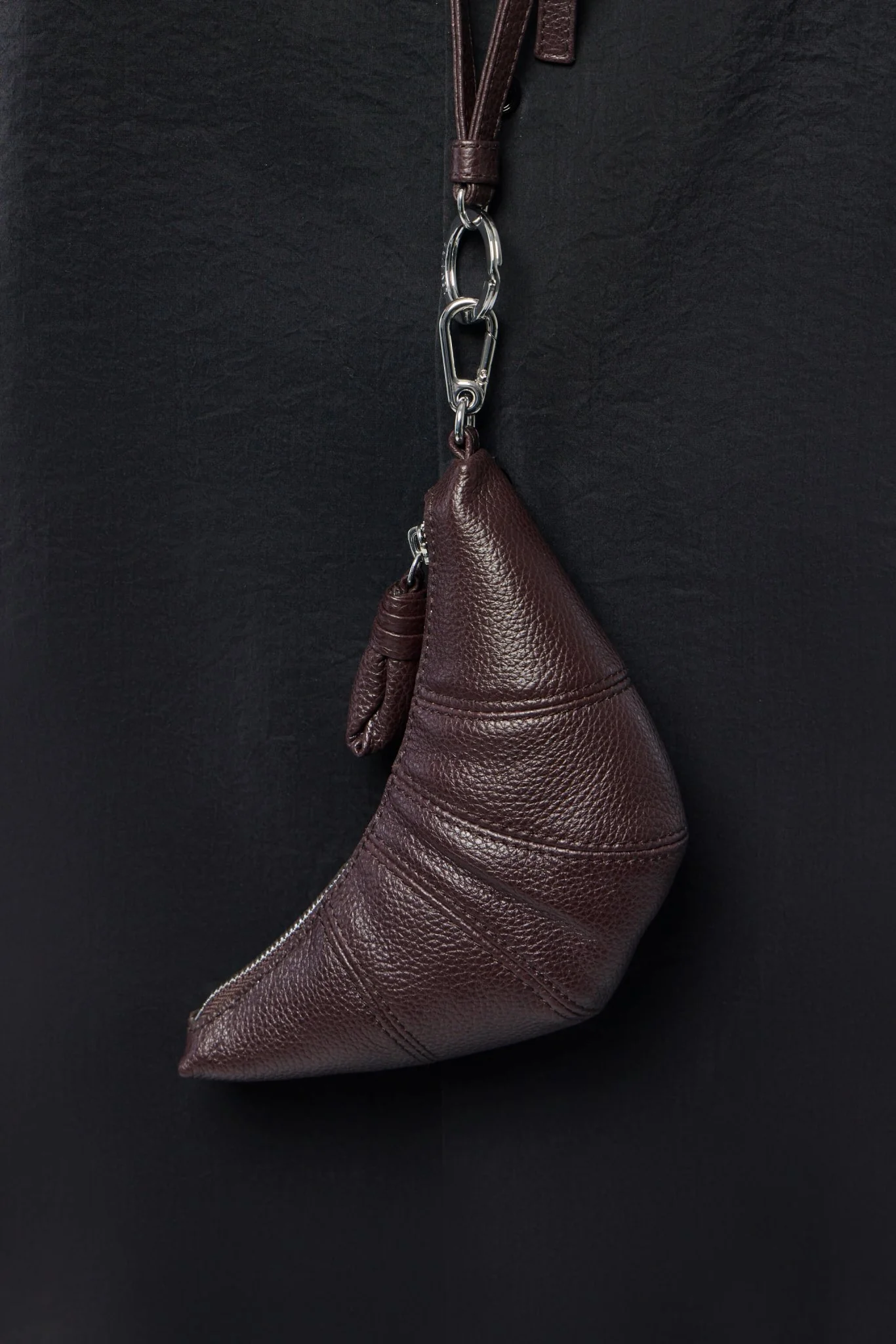 Crossbody Croissant Coin Purse - Image 7
