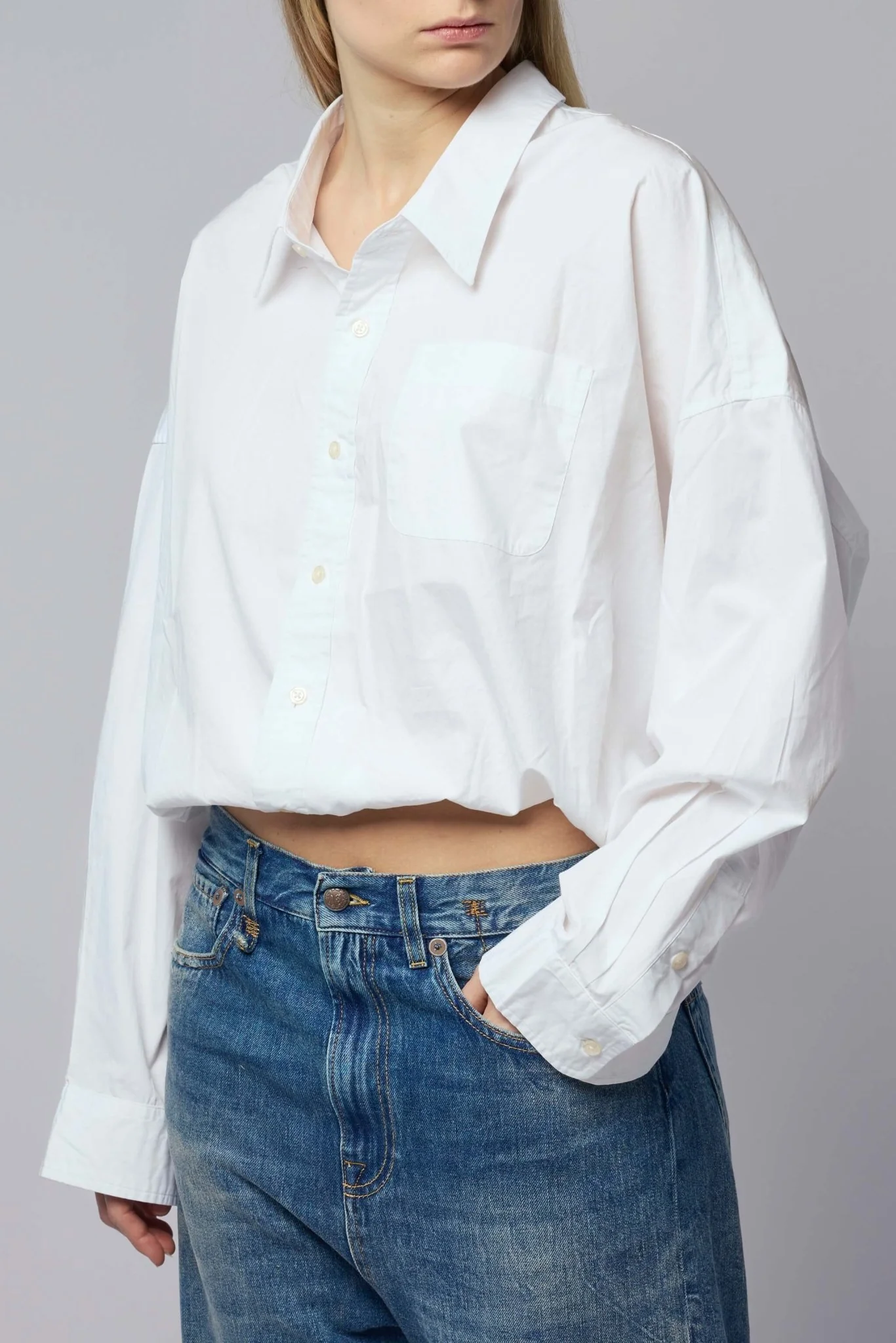 Crossover Bubble Shirt - Image 3