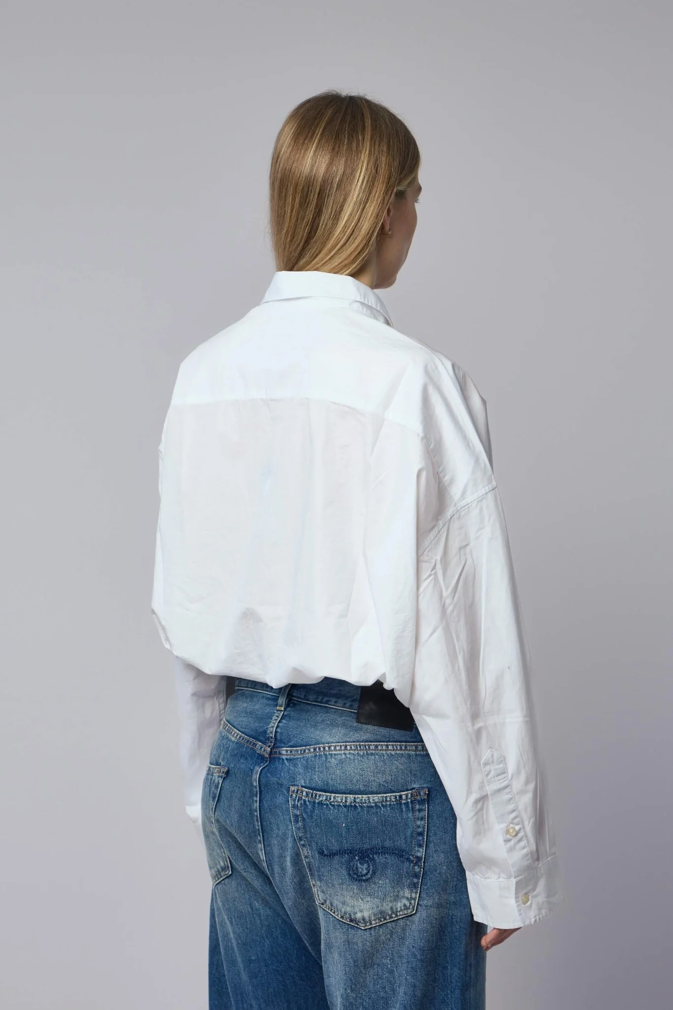 Crossover Bubble Shirt - Image 4