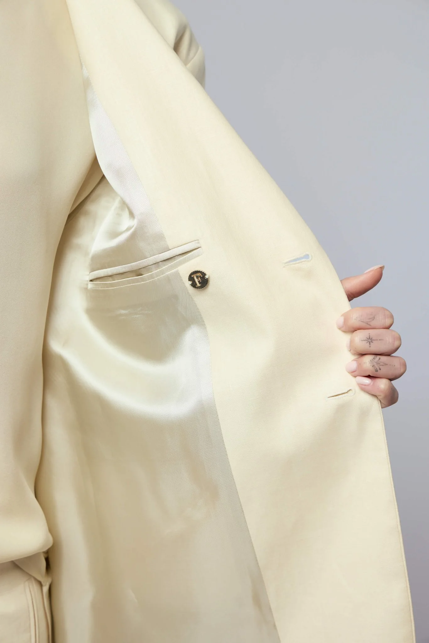 Crush Insideout Oversized Blazer - Image 7