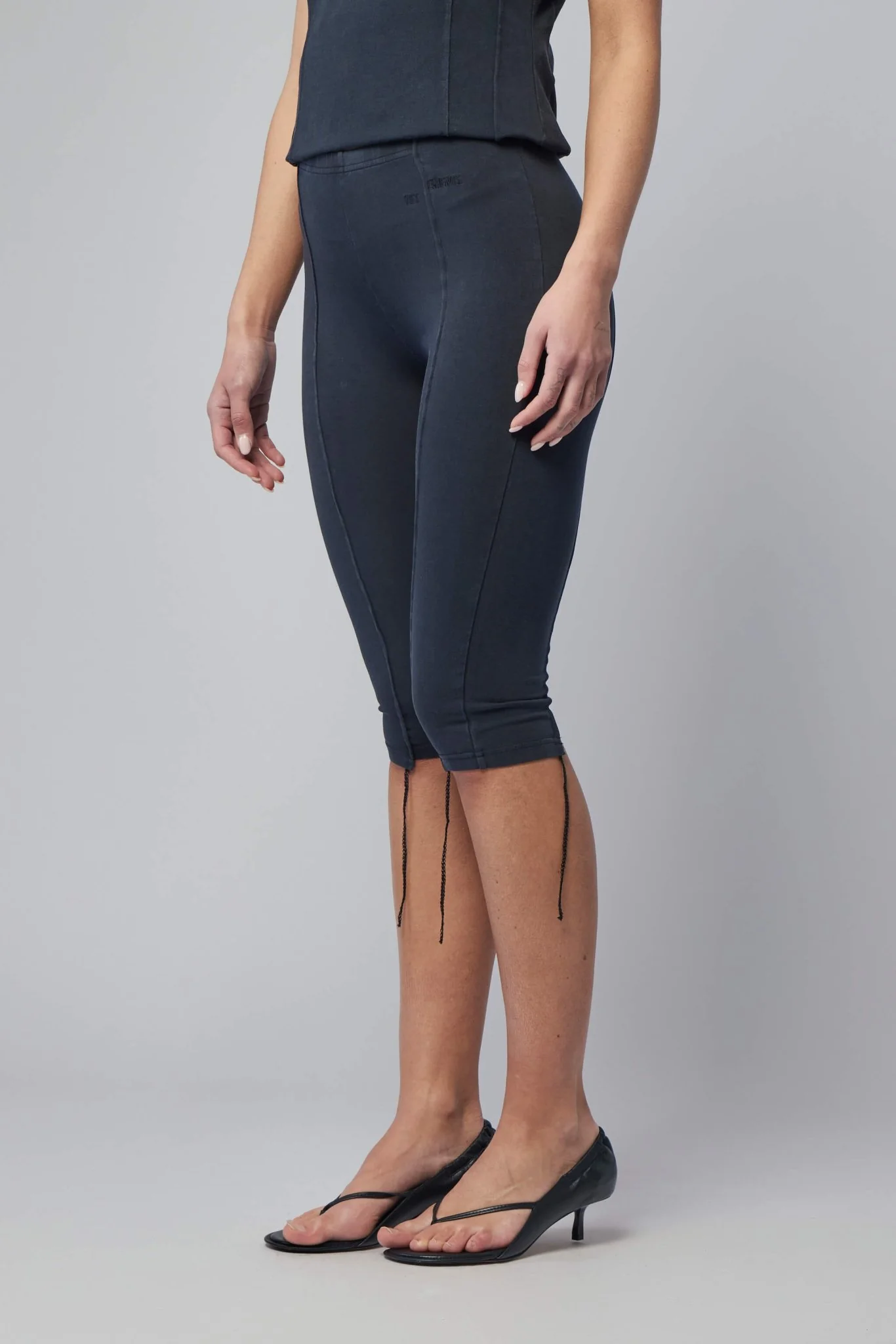 Cut-up Capri Pants - Image 3