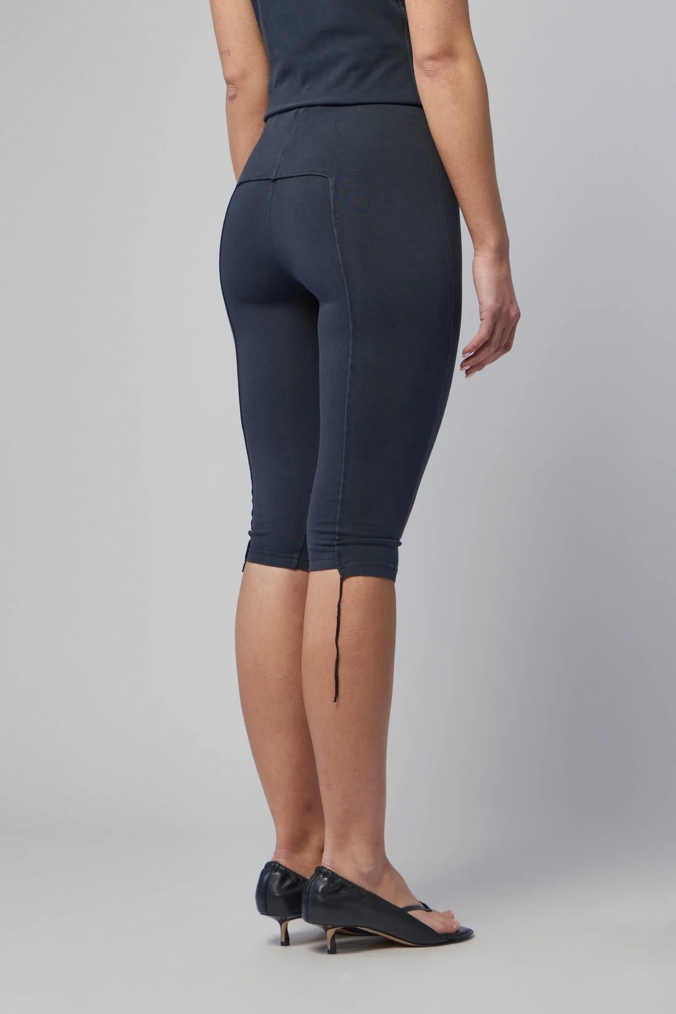 Cut-up Capri Pants - Image 5