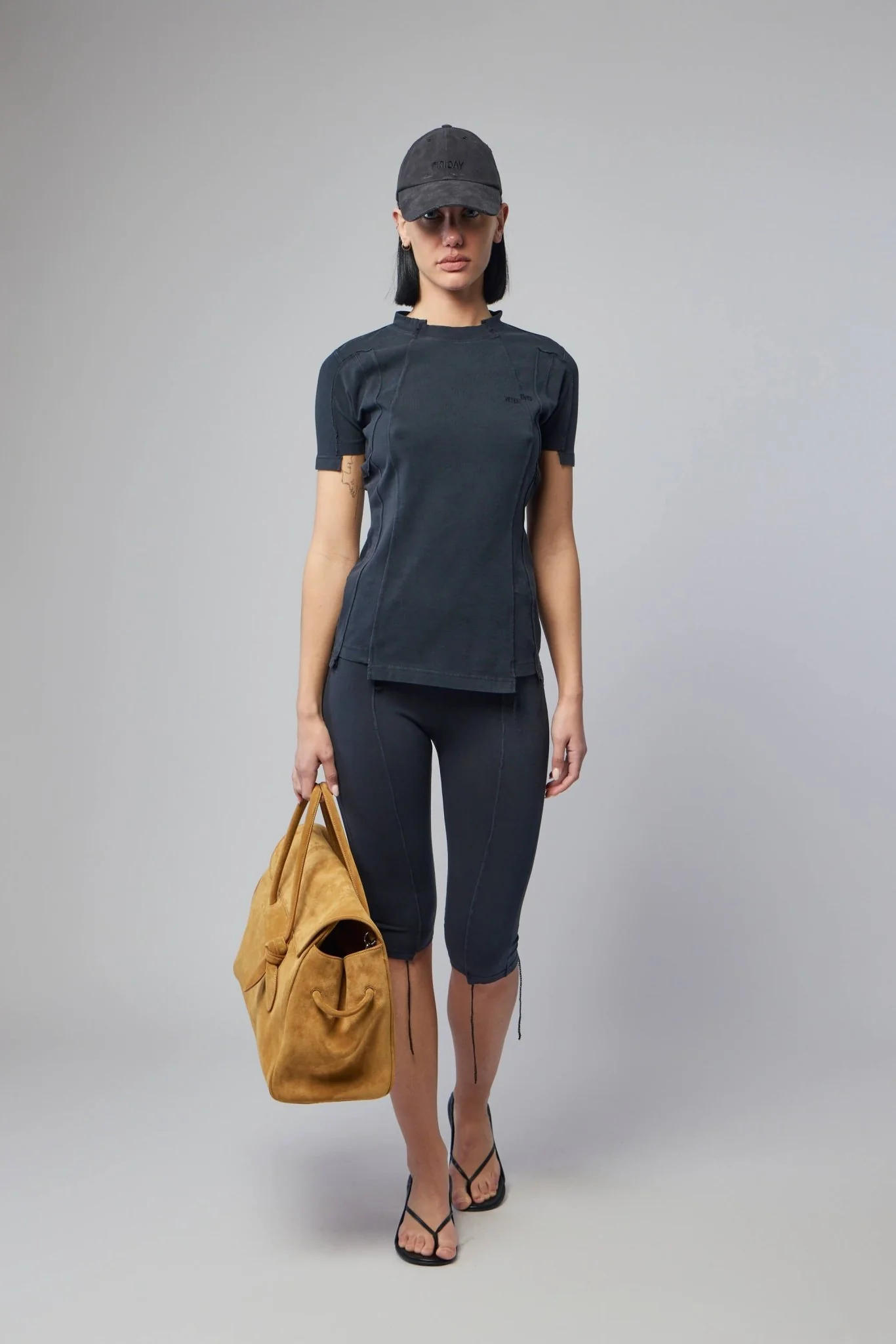 Cut-up Capri Pants - Image 6