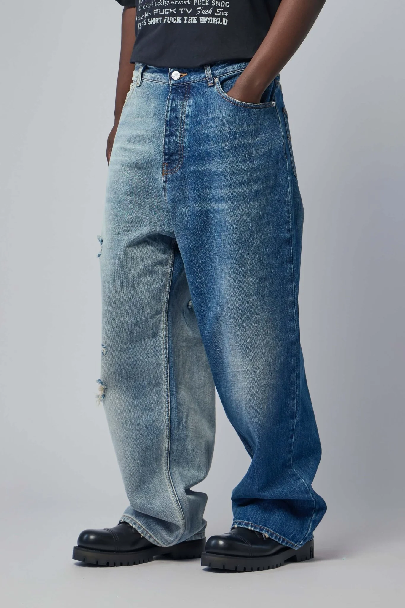 Degrade Effect Jeans - Image 3