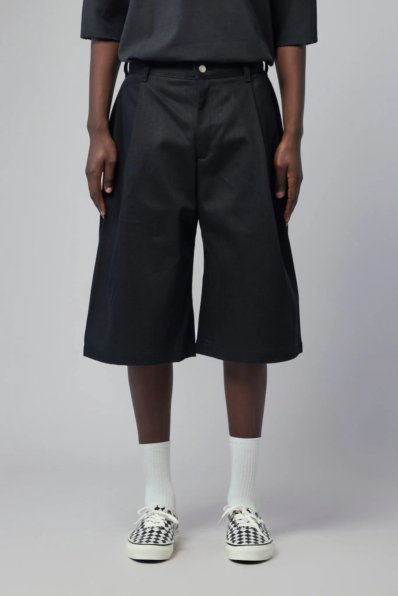 Denim 440 Bermuda Jorts - Image 2