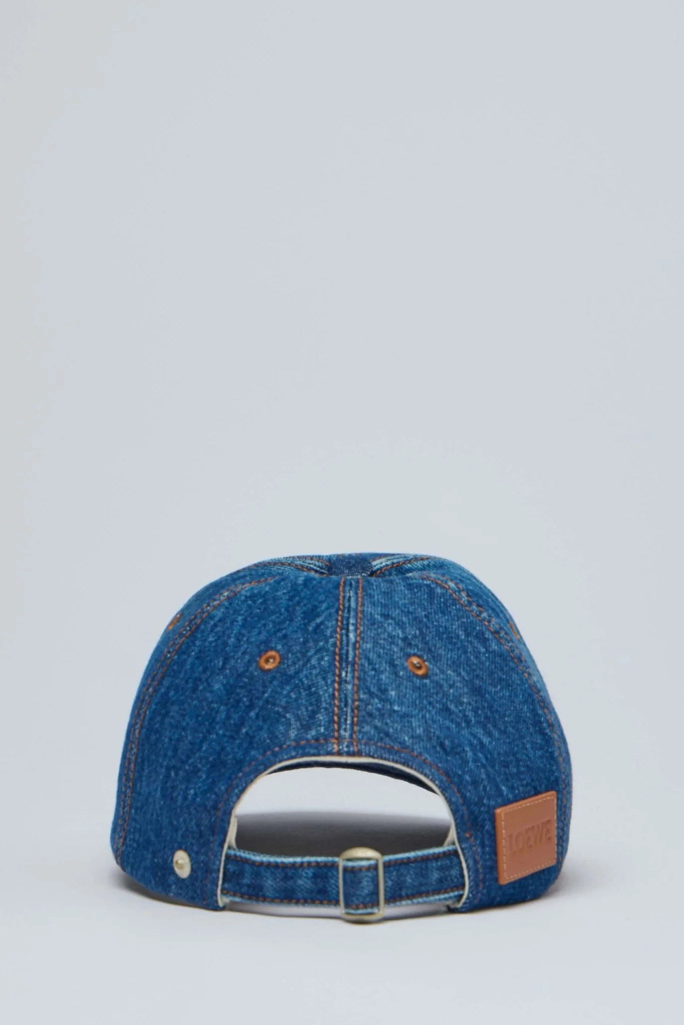 Cap in Denim - Image 5