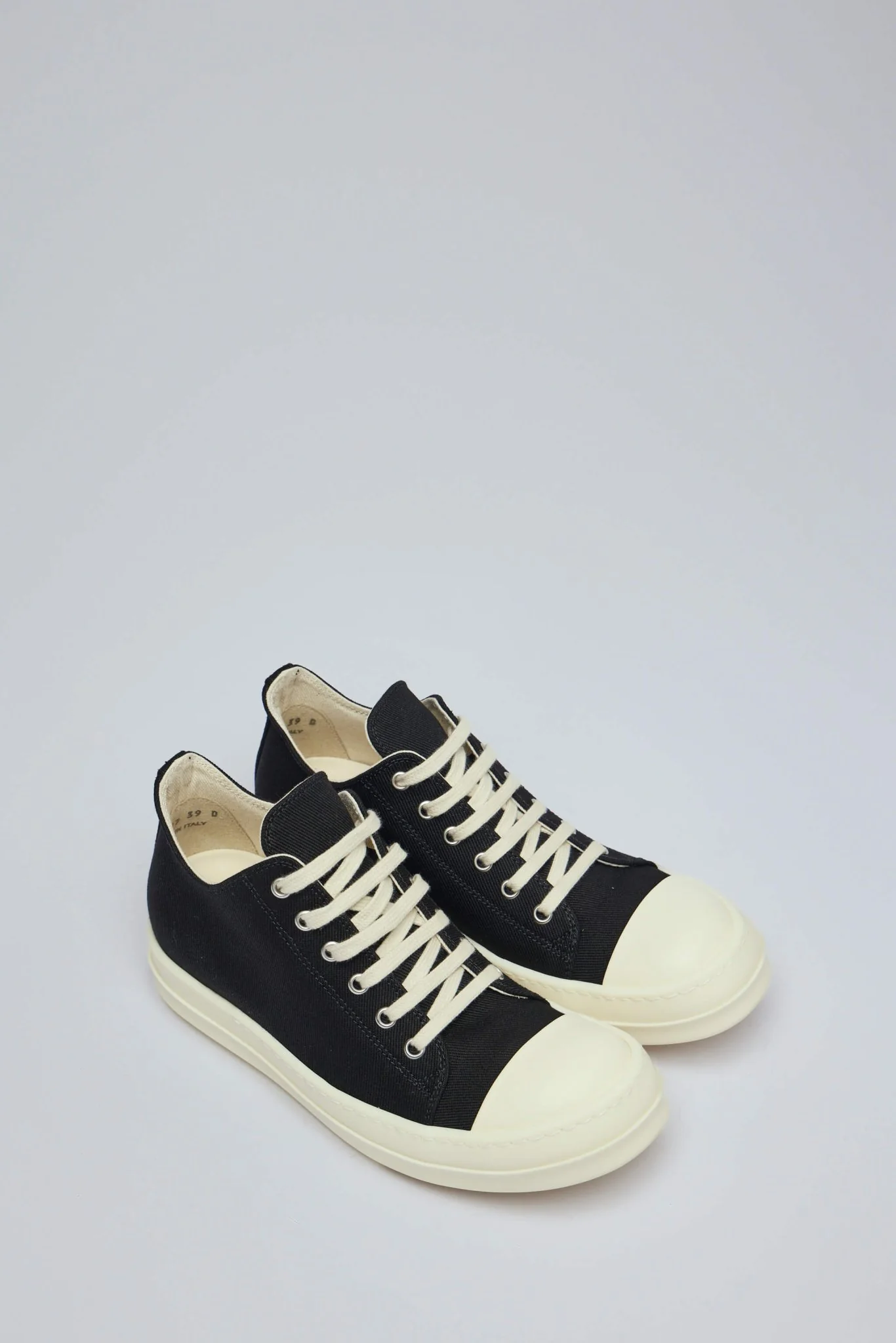 Denim Shoes Low Sneaks - Image 2