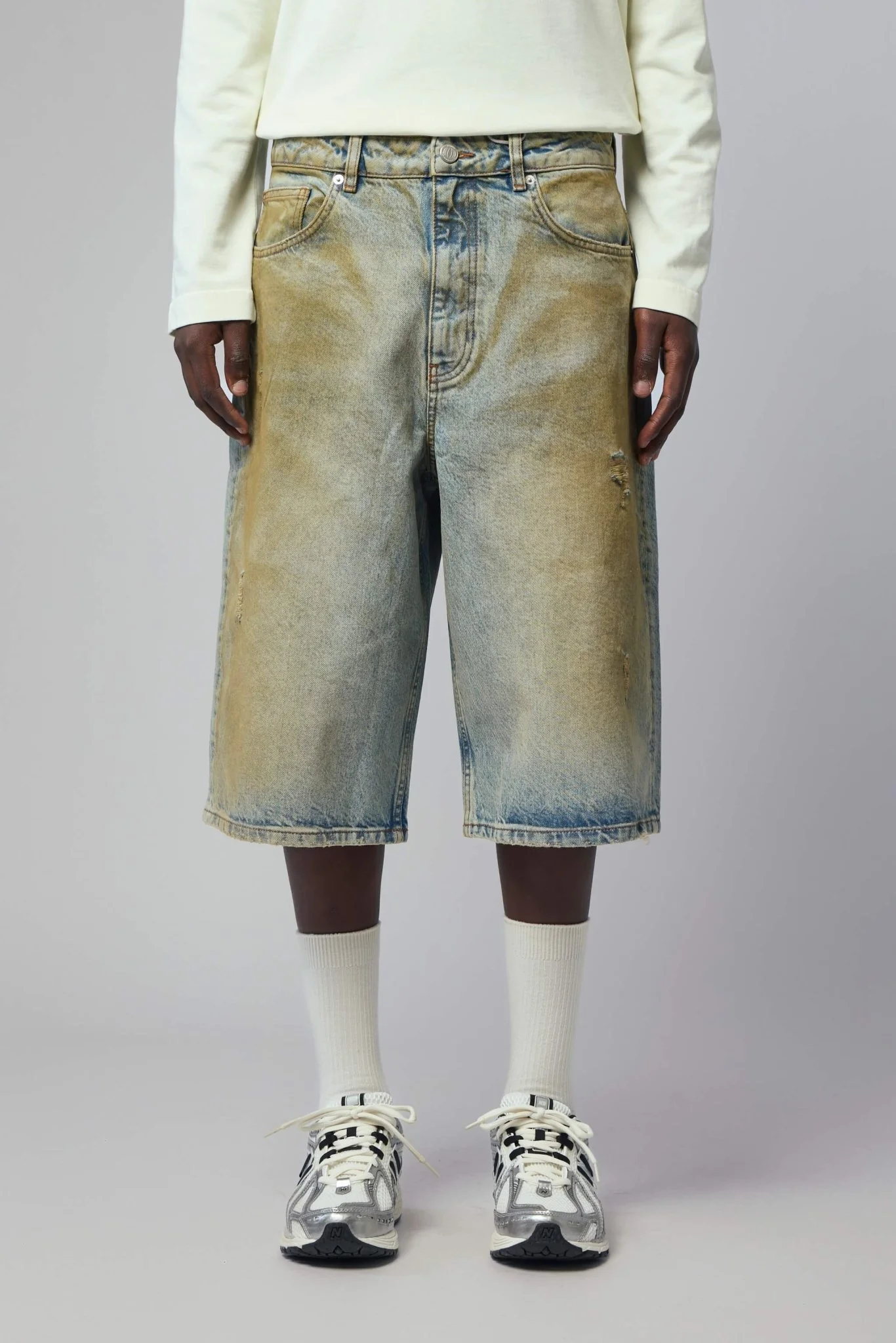 Denim Shorts - Image 2