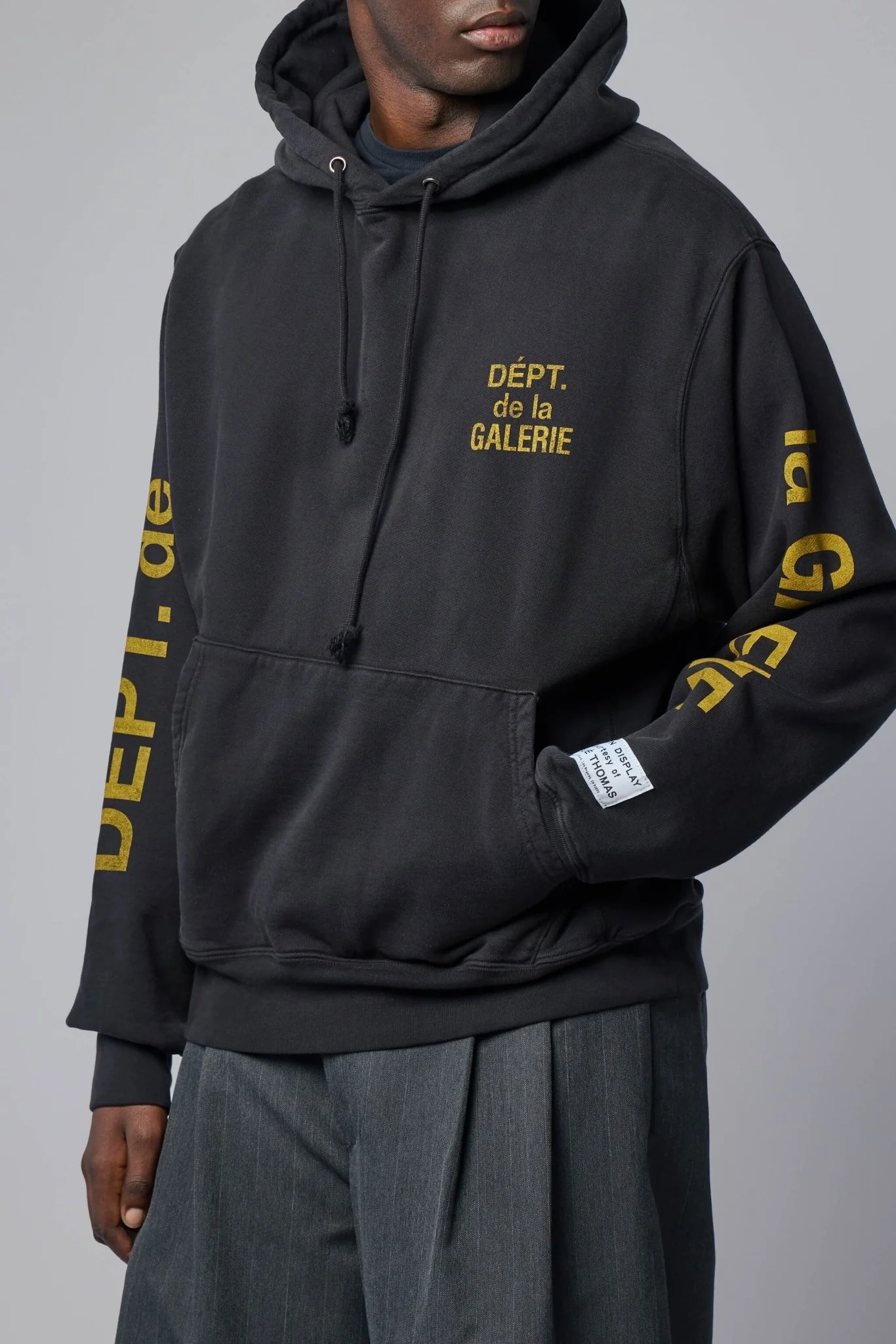 Dépt. De La Galerie Hoodie - Image 3