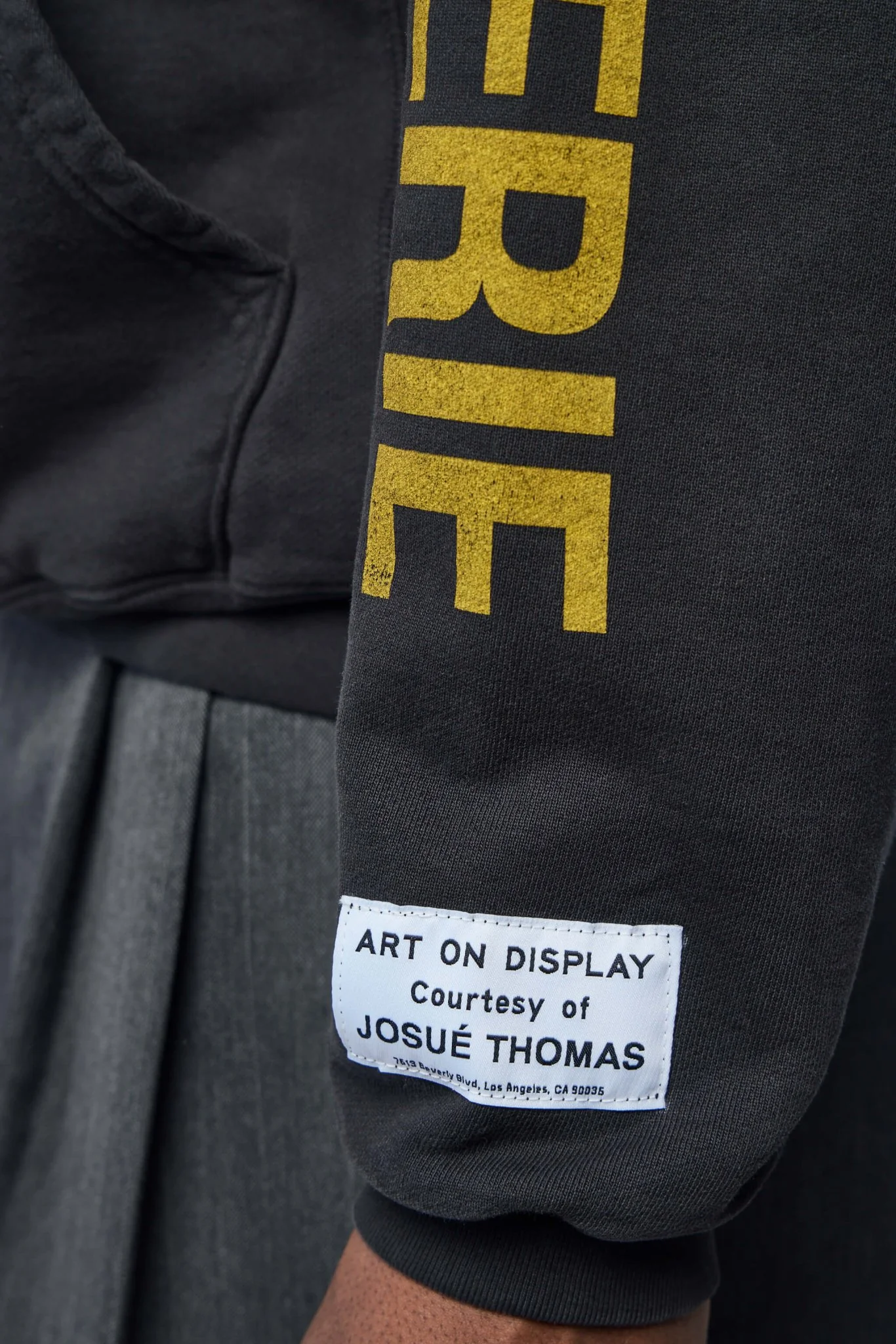 Dépt. De La Galerie Hoodie - Image 5
