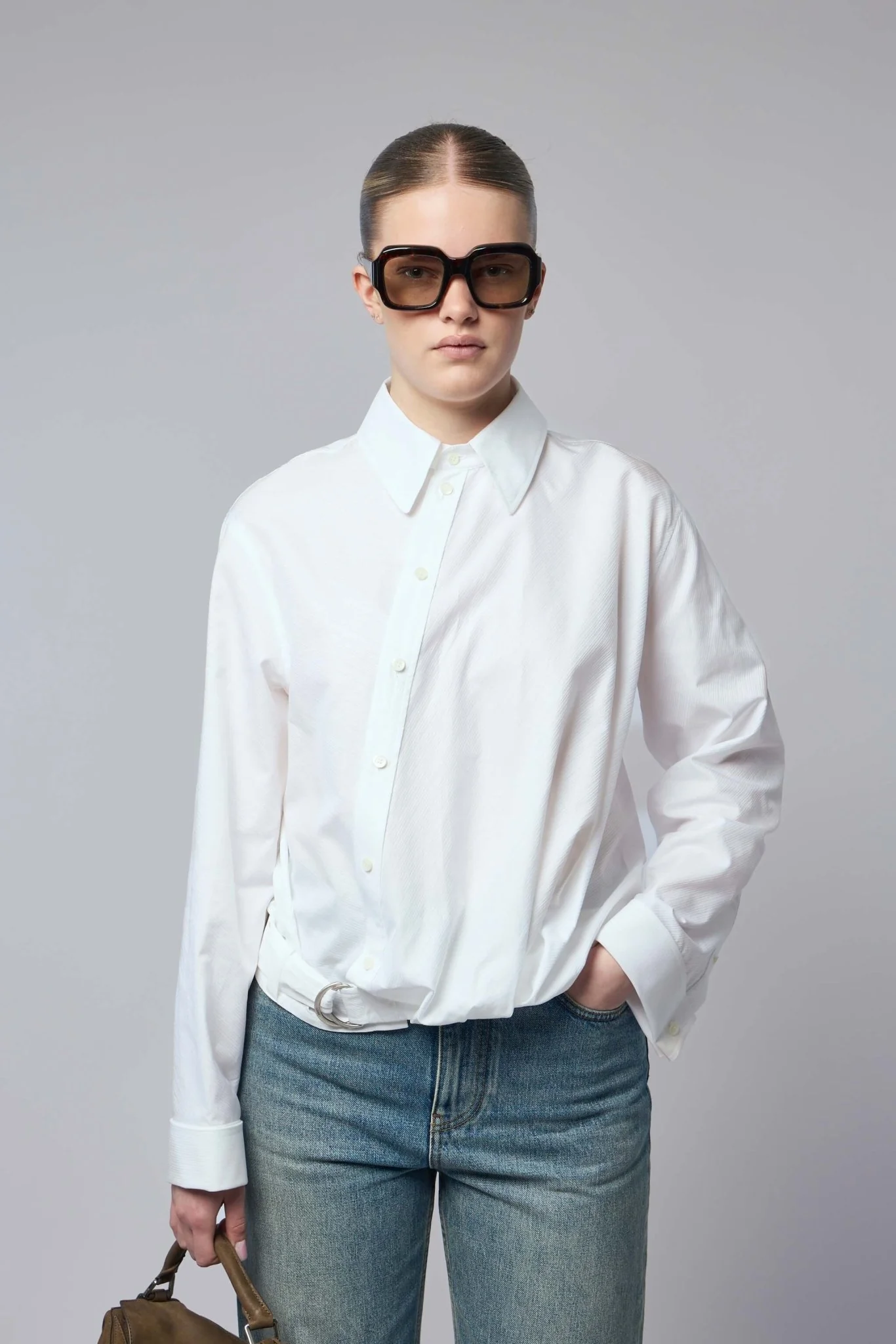 Draped Shirt