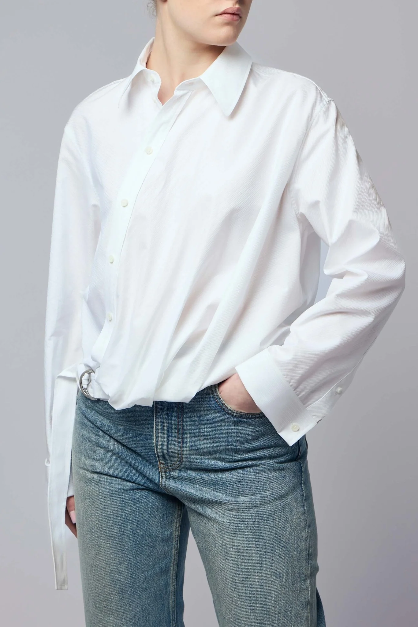 Draped Shirt - Image 3