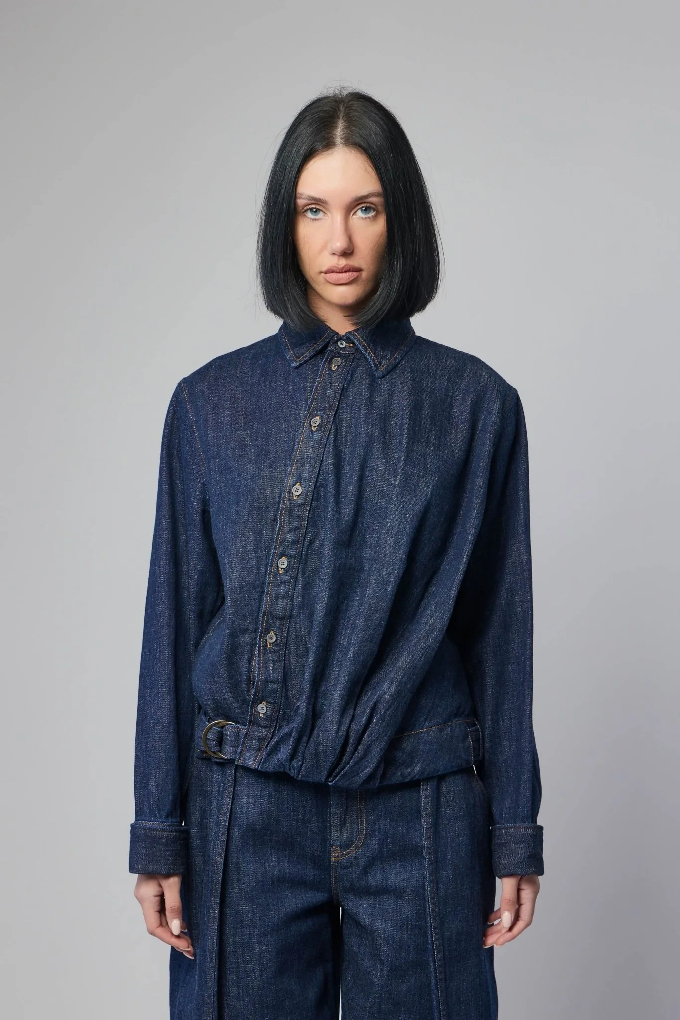 Draped Shirt - Image 2