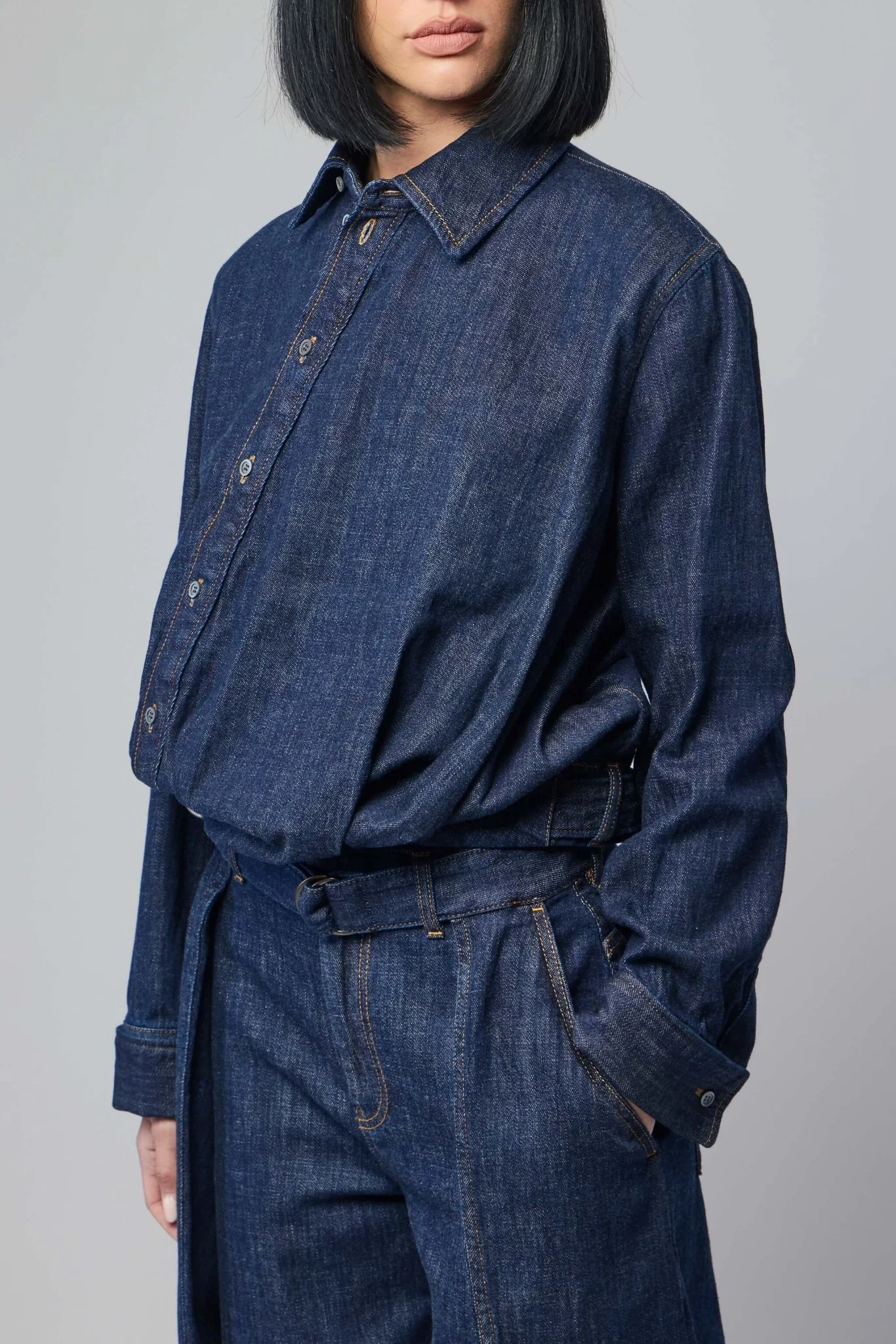 Draped Shirt - Image 3