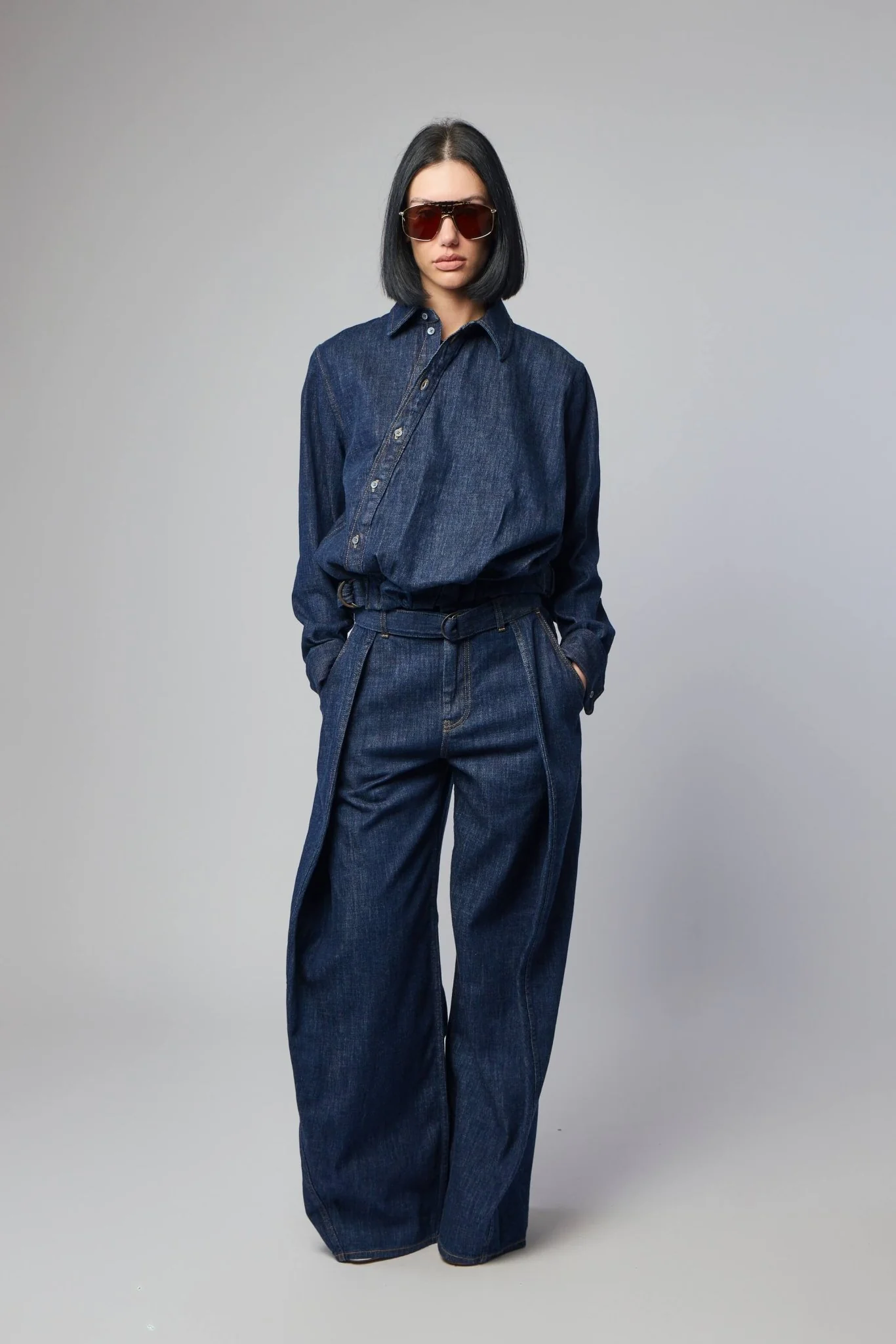 Draped Shirt - Image 7