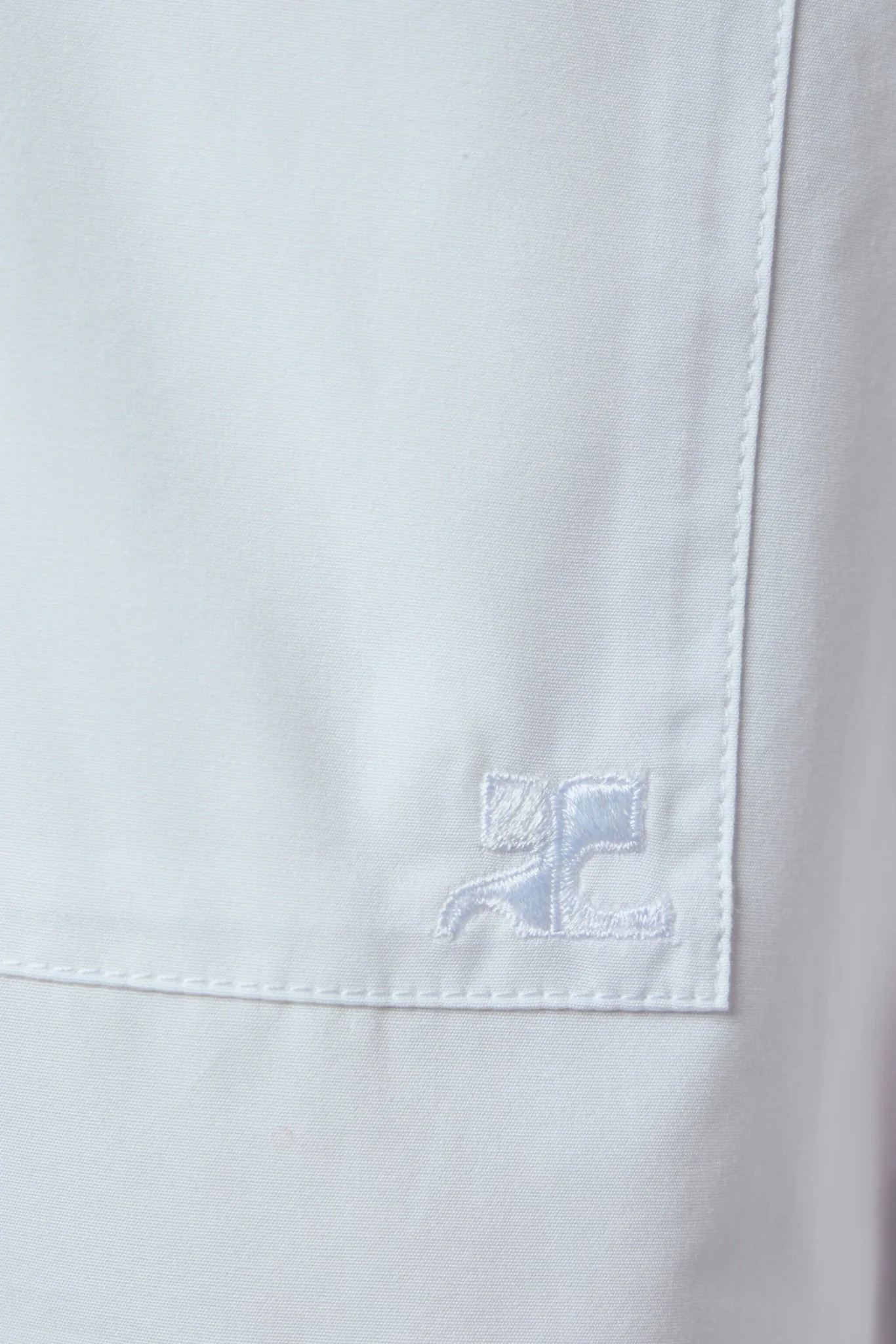 Cotton Shirt Dress - Image 4