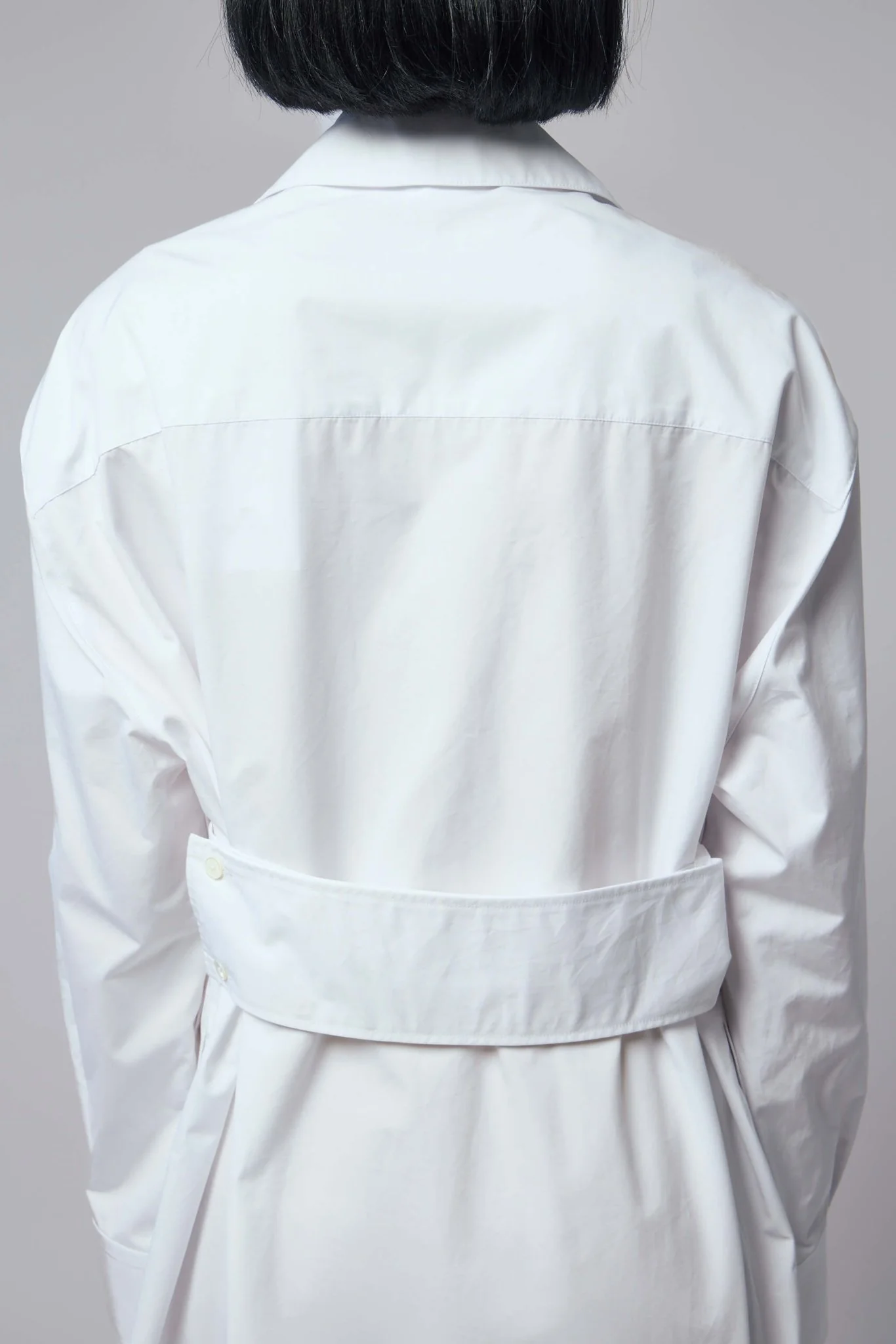 Cotton Shirt Dress - Image 6