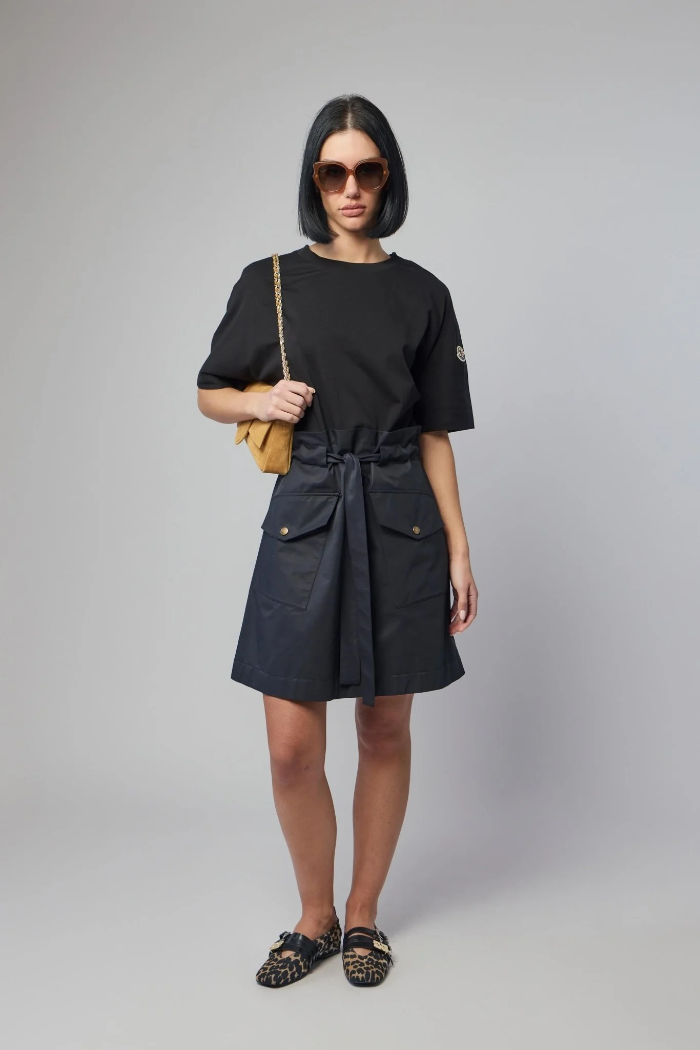 Cotton Polyamide Dress