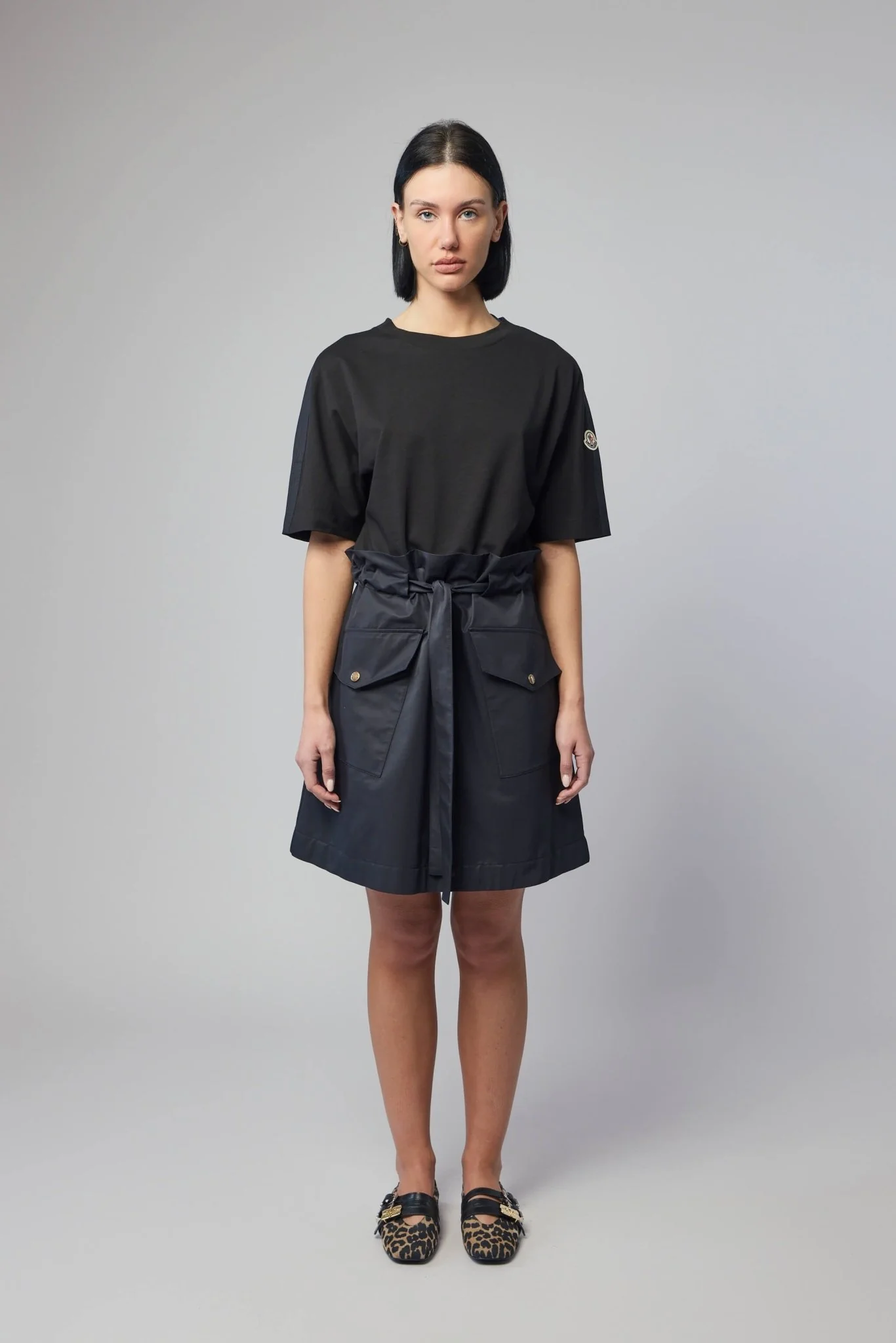 Cotton Polyamide Dress - Image 2