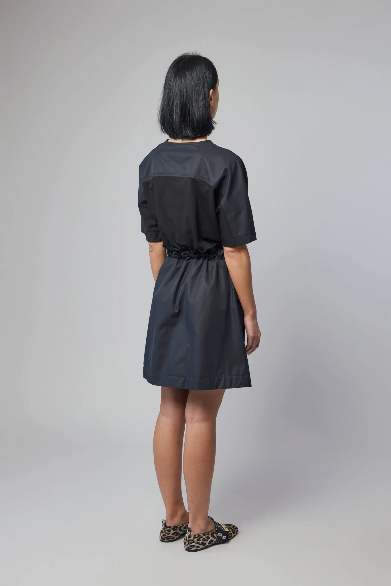 Cotton Polyamide Dress - Image 5