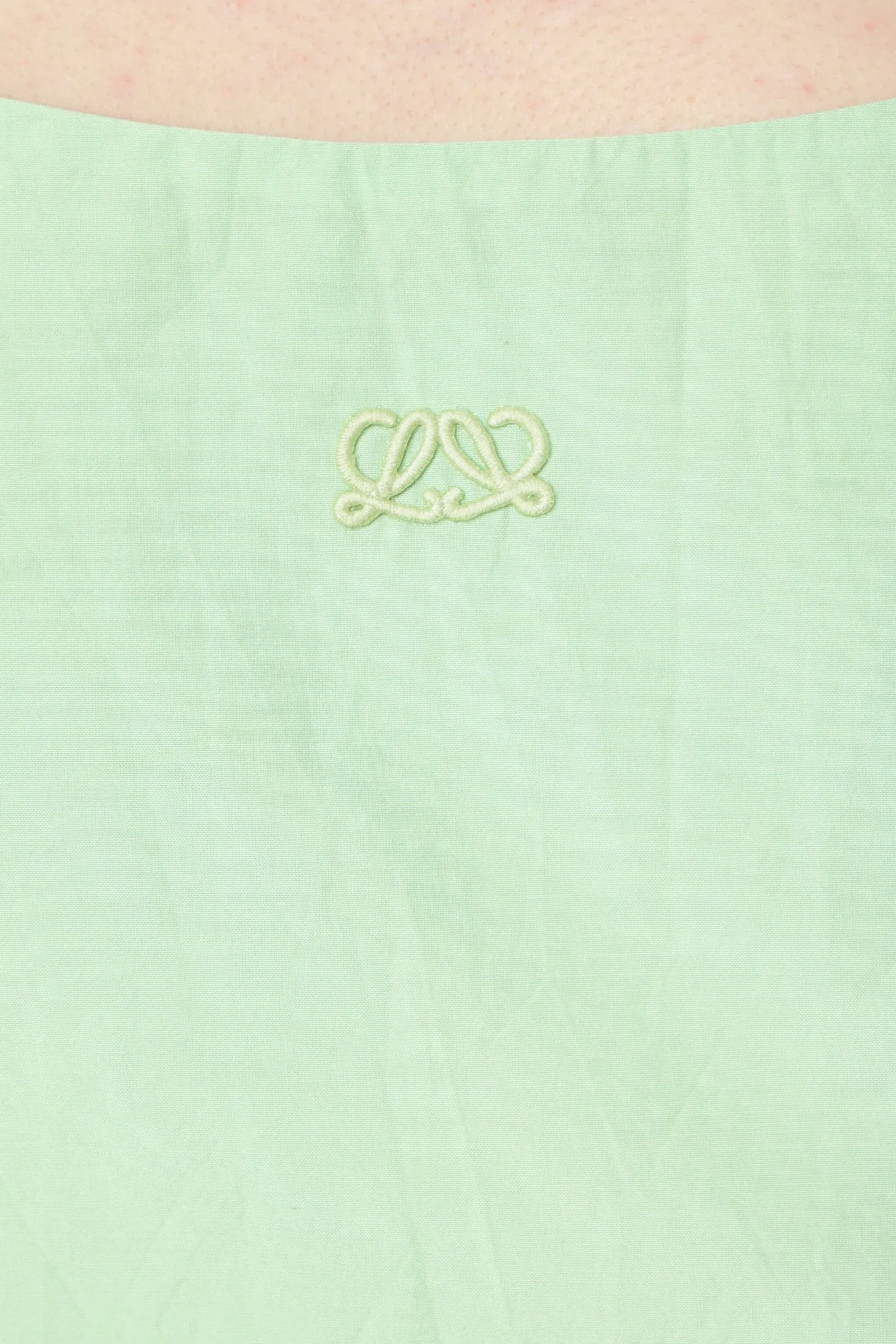Dress in Technical Cotton - Image 7