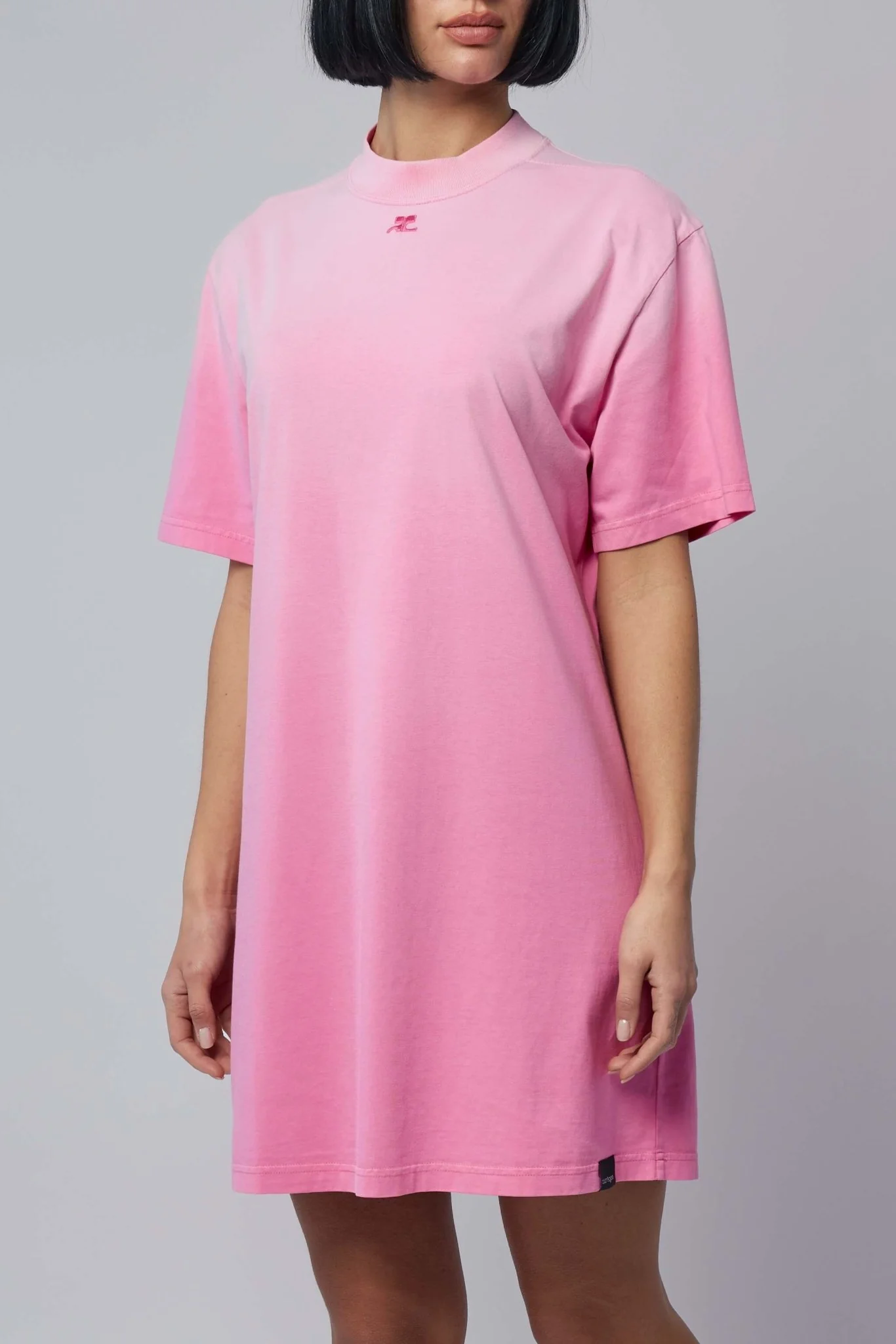 Solarized T-shirt Dress - Image 3