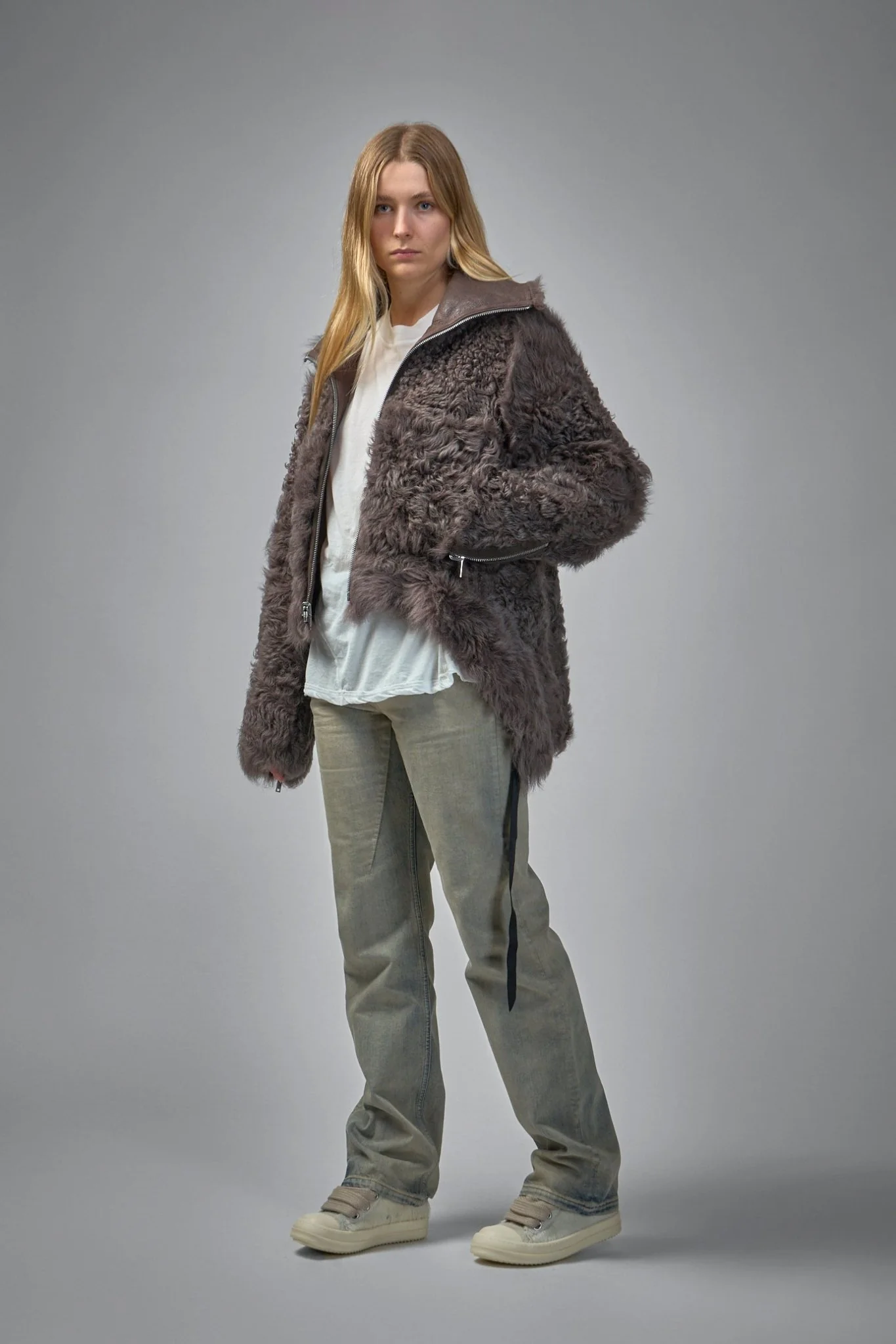 Fog Cut Denim Pants - Image 2