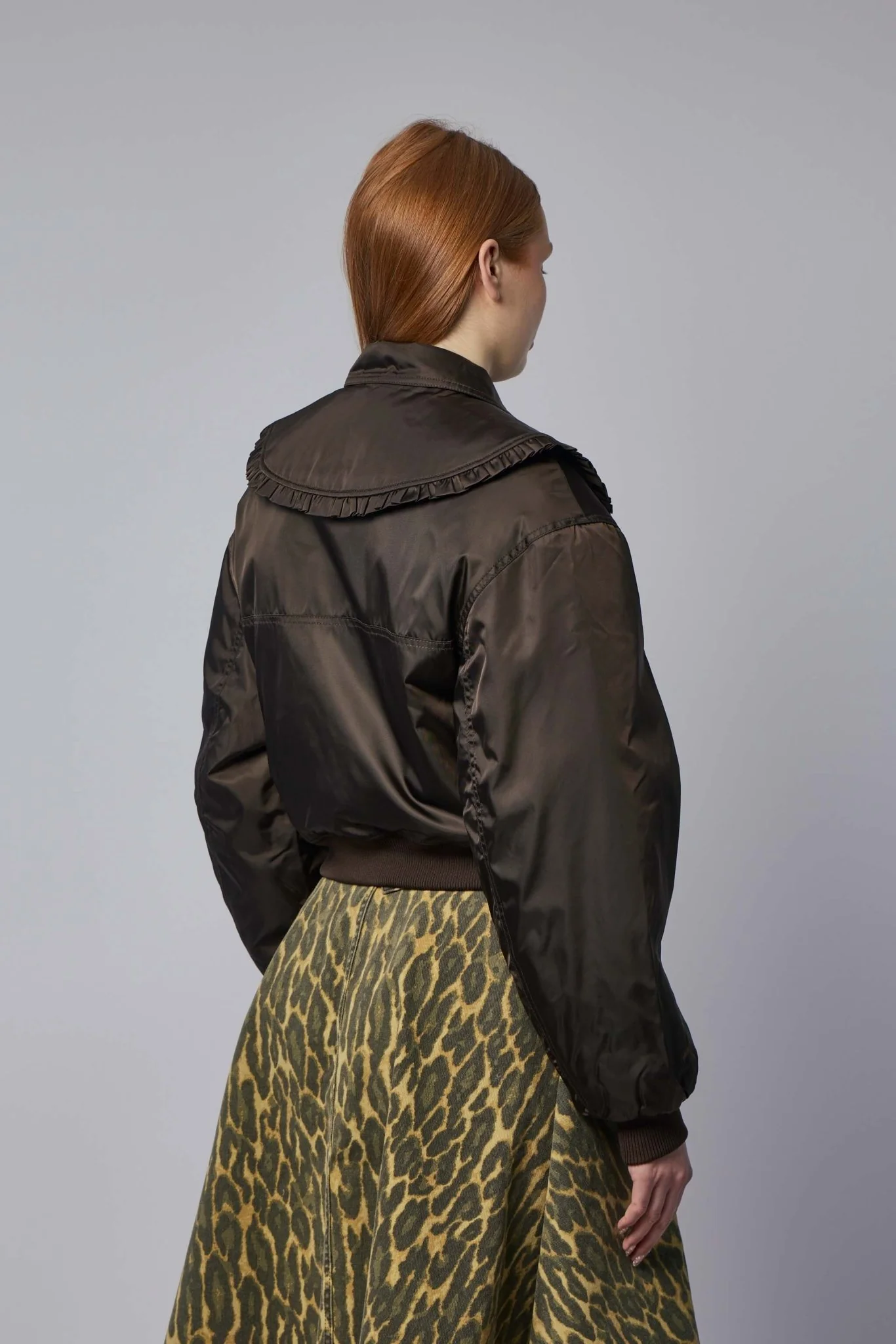 Duchesse Nylon Bomber Jacket - Image 5