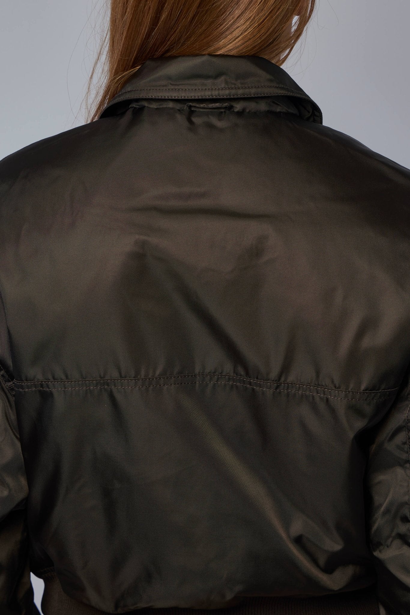 Duchesse Nylon Bomber Jacket - Image 6