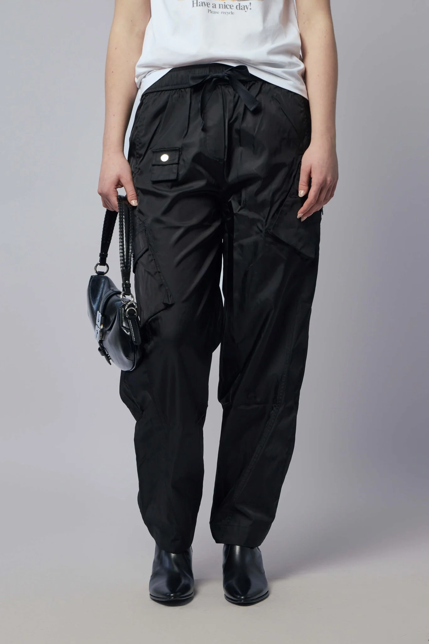 Nylon Elasticated Pants