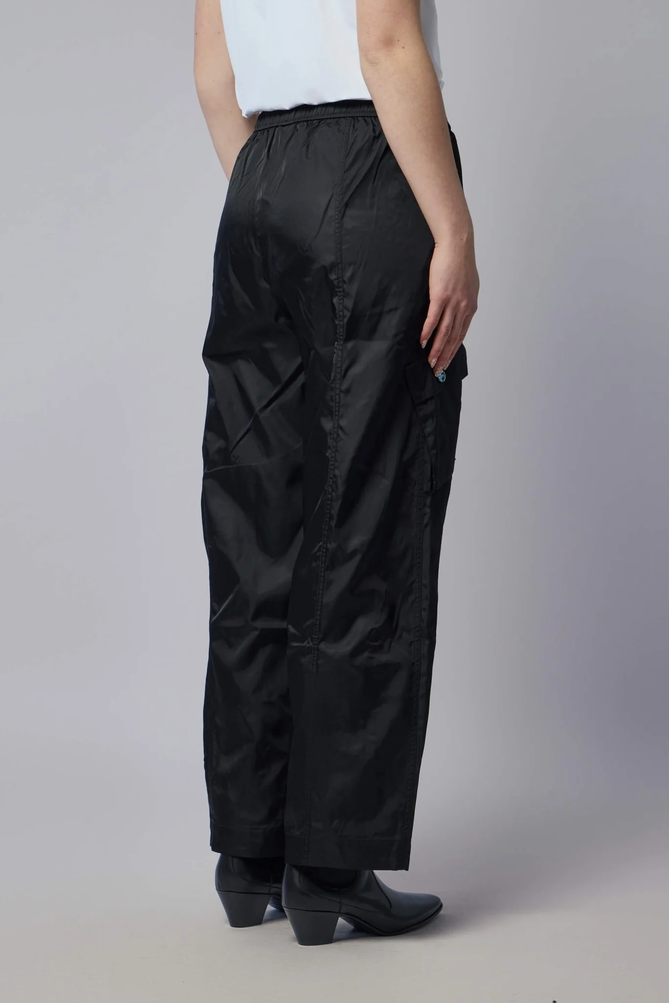 Nylon Elasticated Pants - Image 6