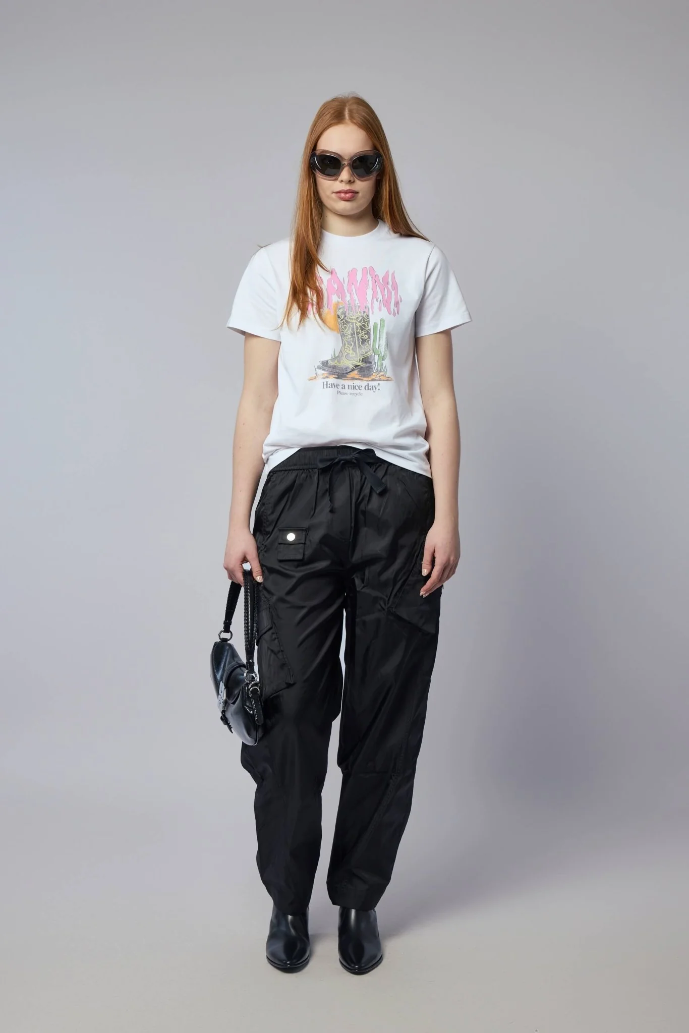 Nylon Elasticated Pants - Image 7