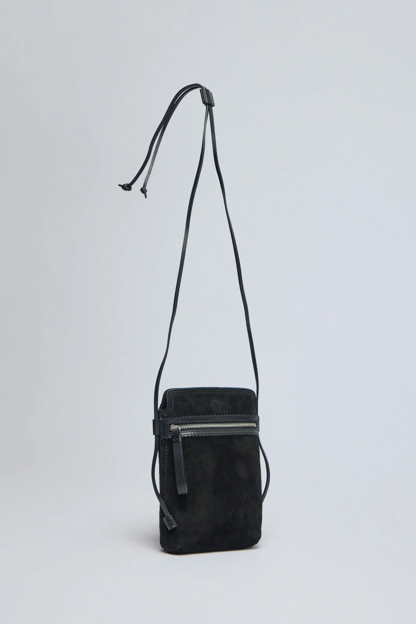 Suede Phone Pouch - Image 2