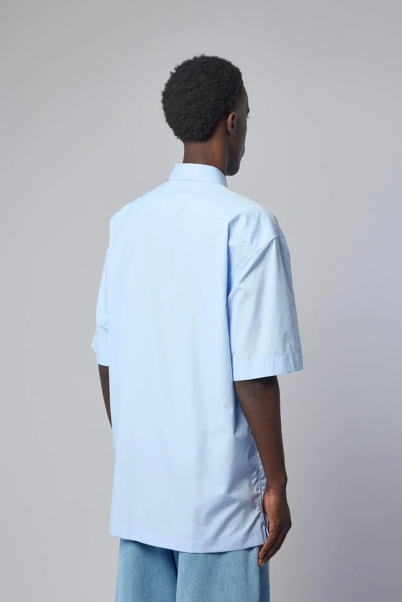 Short Sleeve Cotton Shirt - Image 5