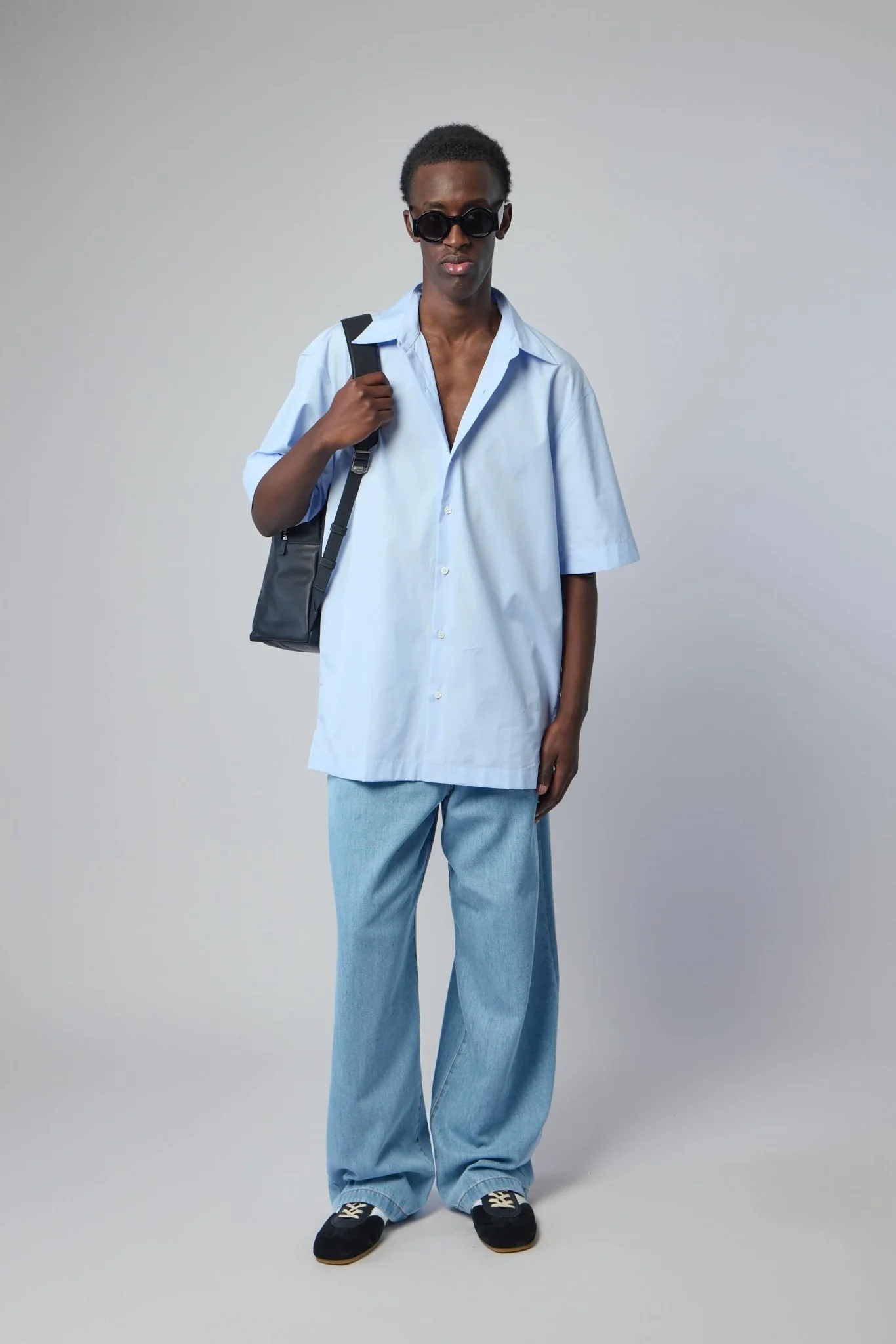 Short Sleeve Cotton Shirt - Image 6
