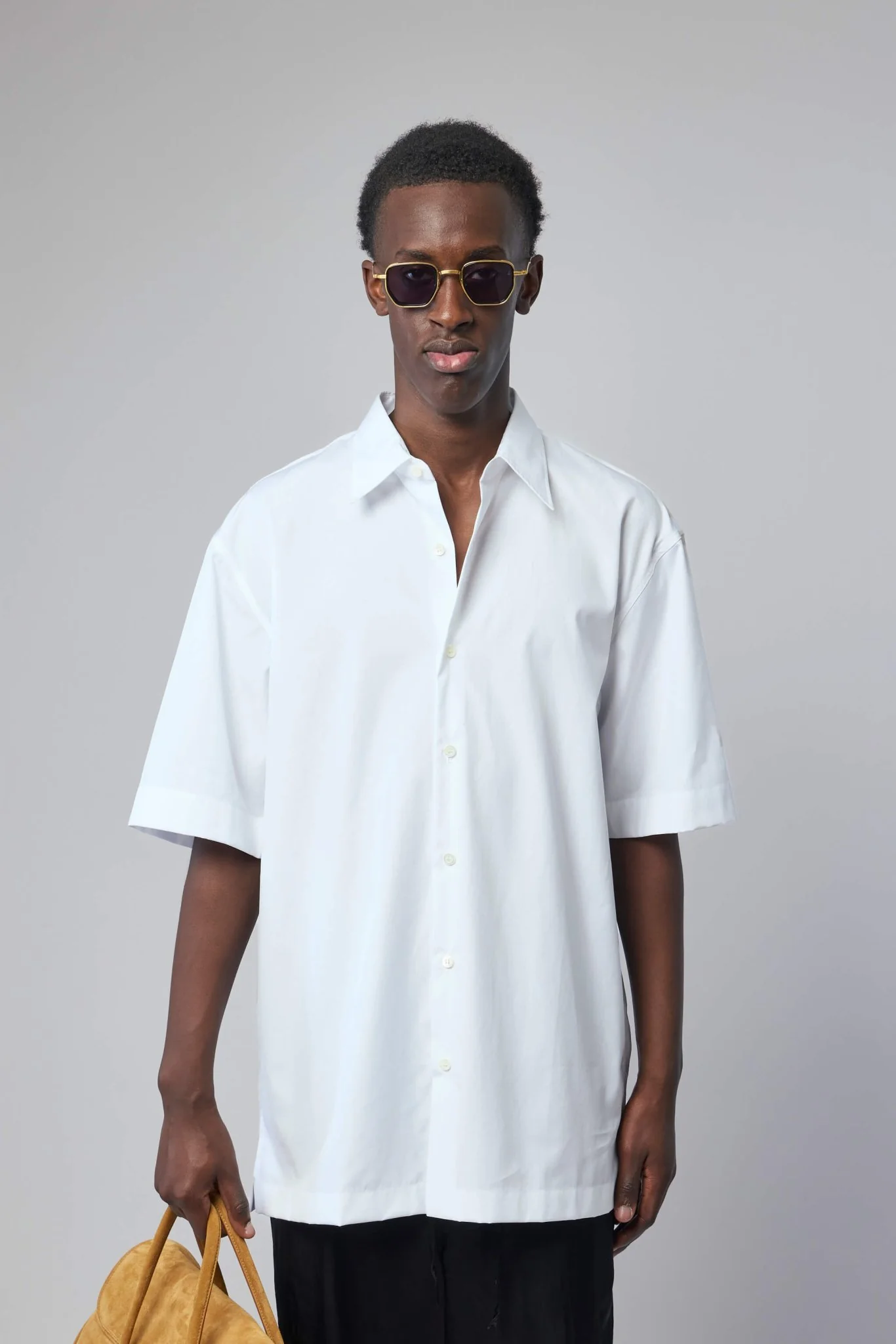 Short Sleeve Cotton Shirt
