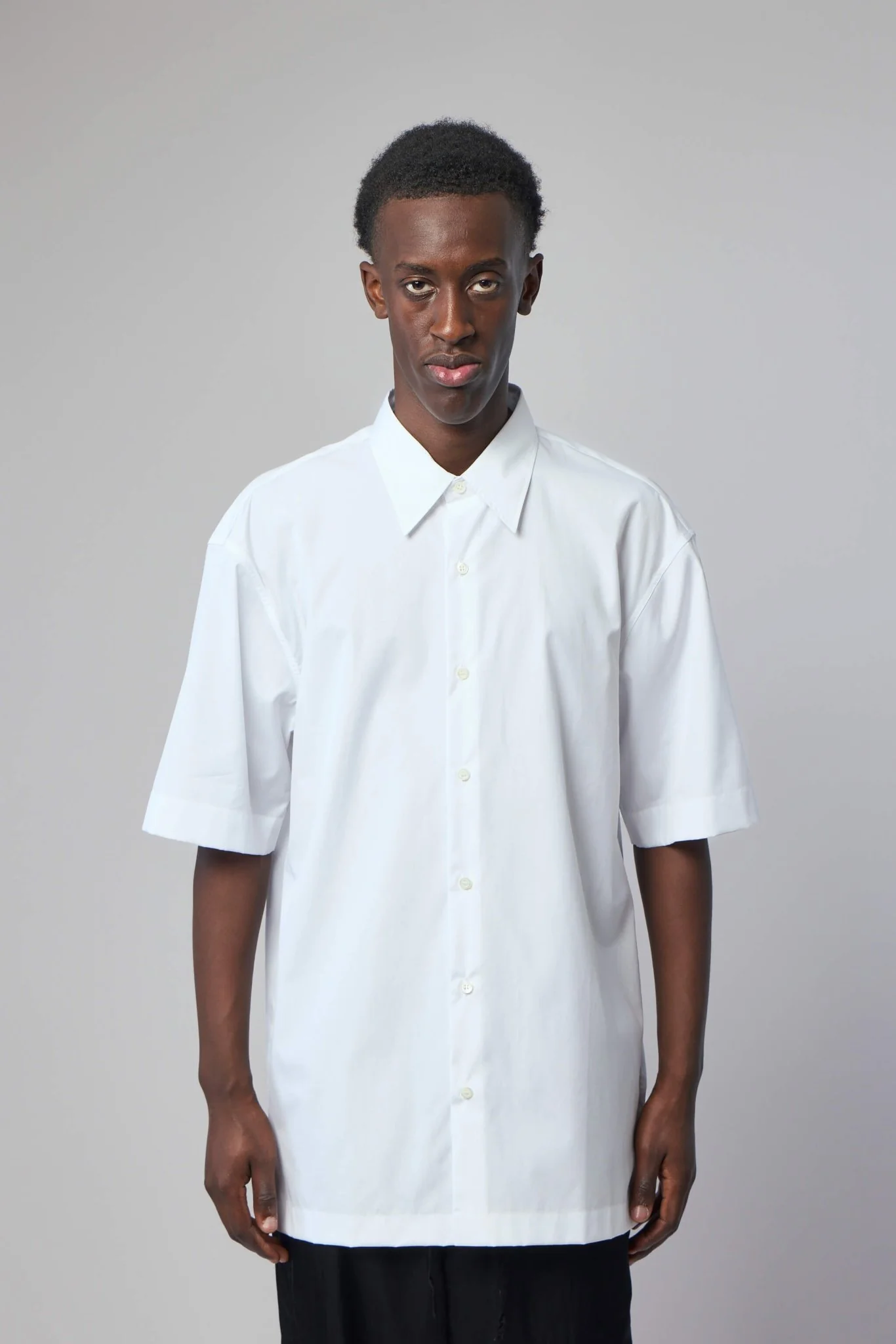 Short Sleeve Cotton Shirt - Image 2