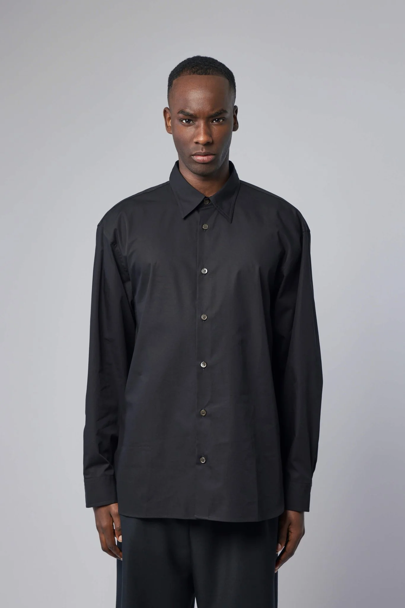 Loose Cotton Shirt - Image 2
