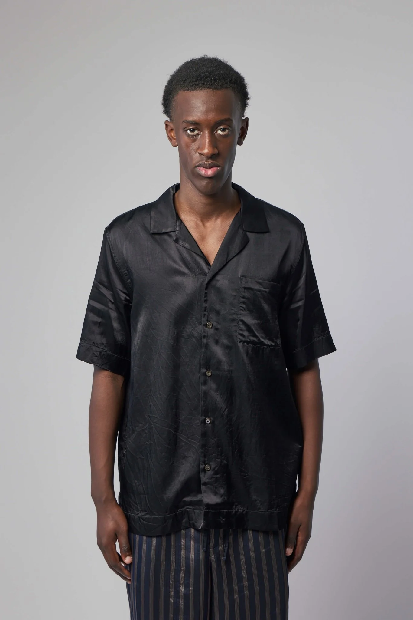 Boxy Viscose Shirt - Image 2