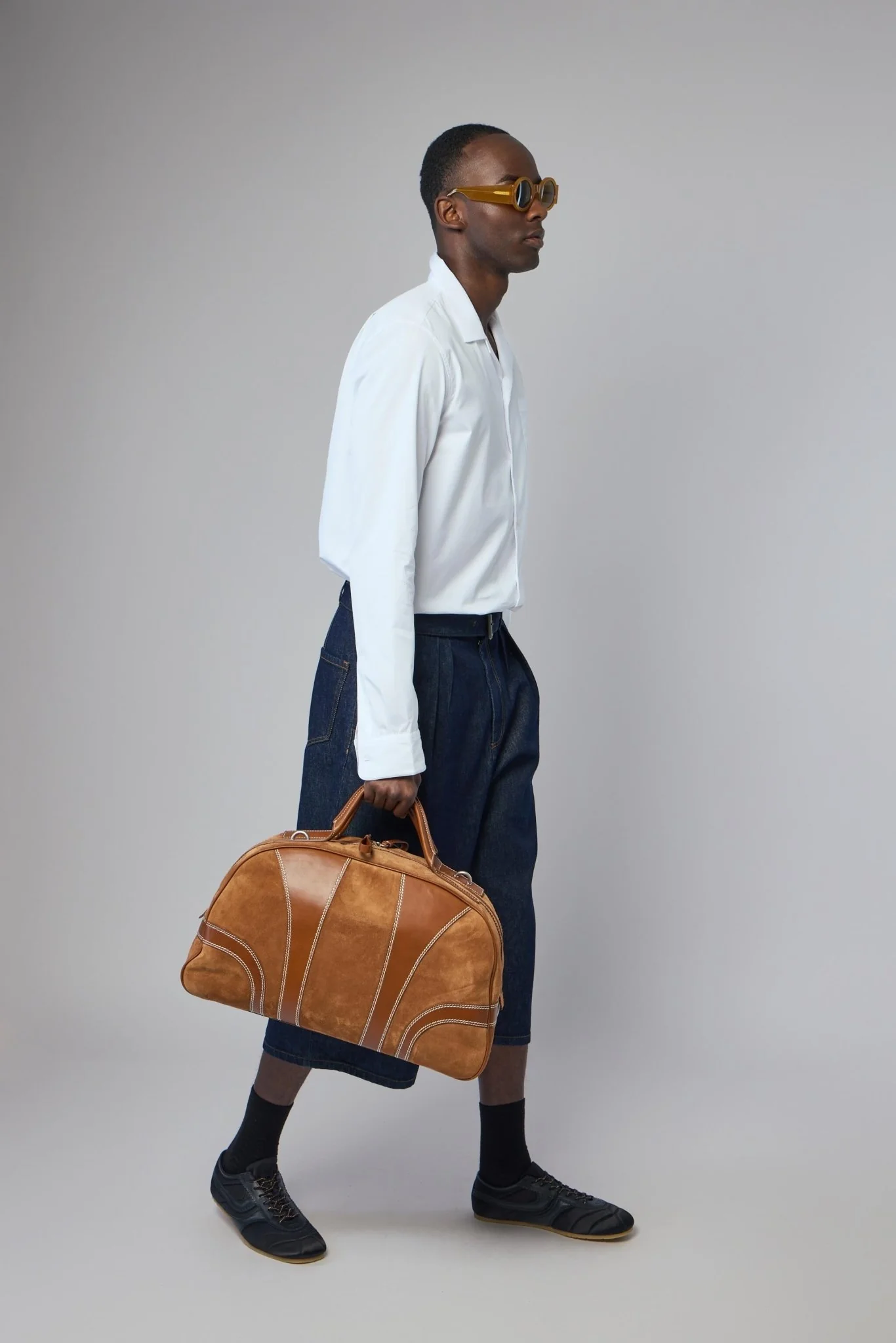 Boxy Cotton Shirt - Image 8