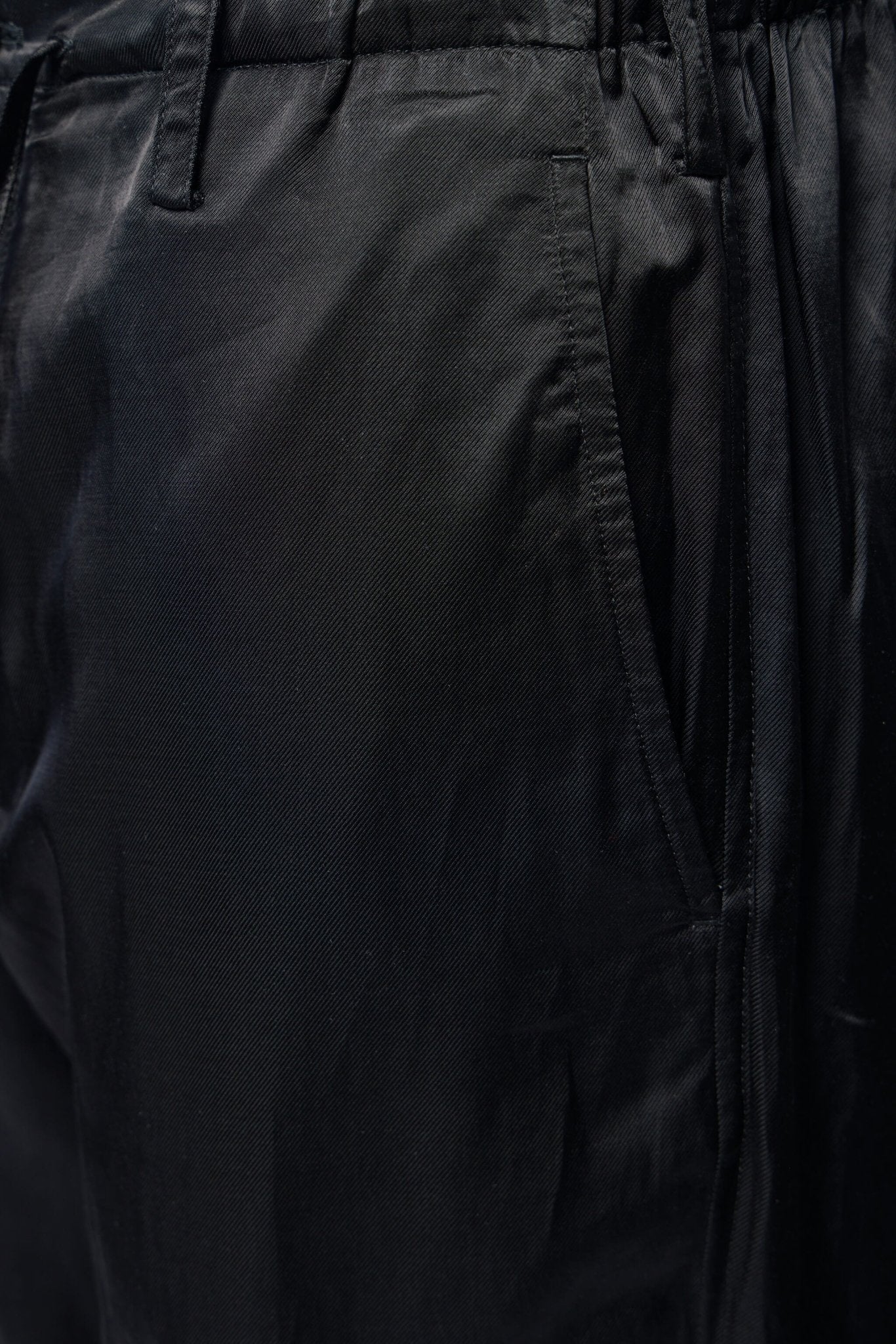 Fluid Viscose Cotton Trouser - Image 4