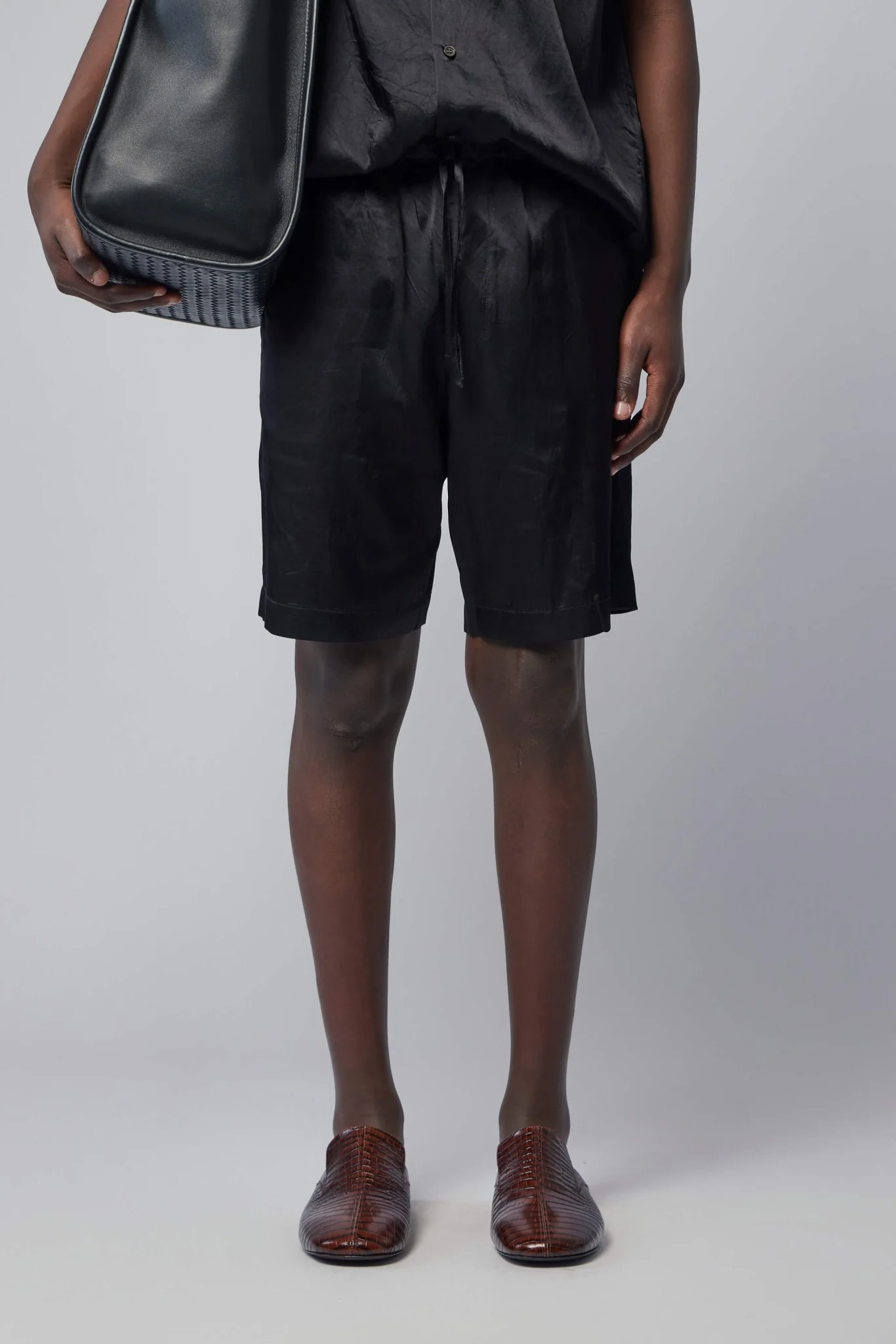 Viscose Cotton Shorts
