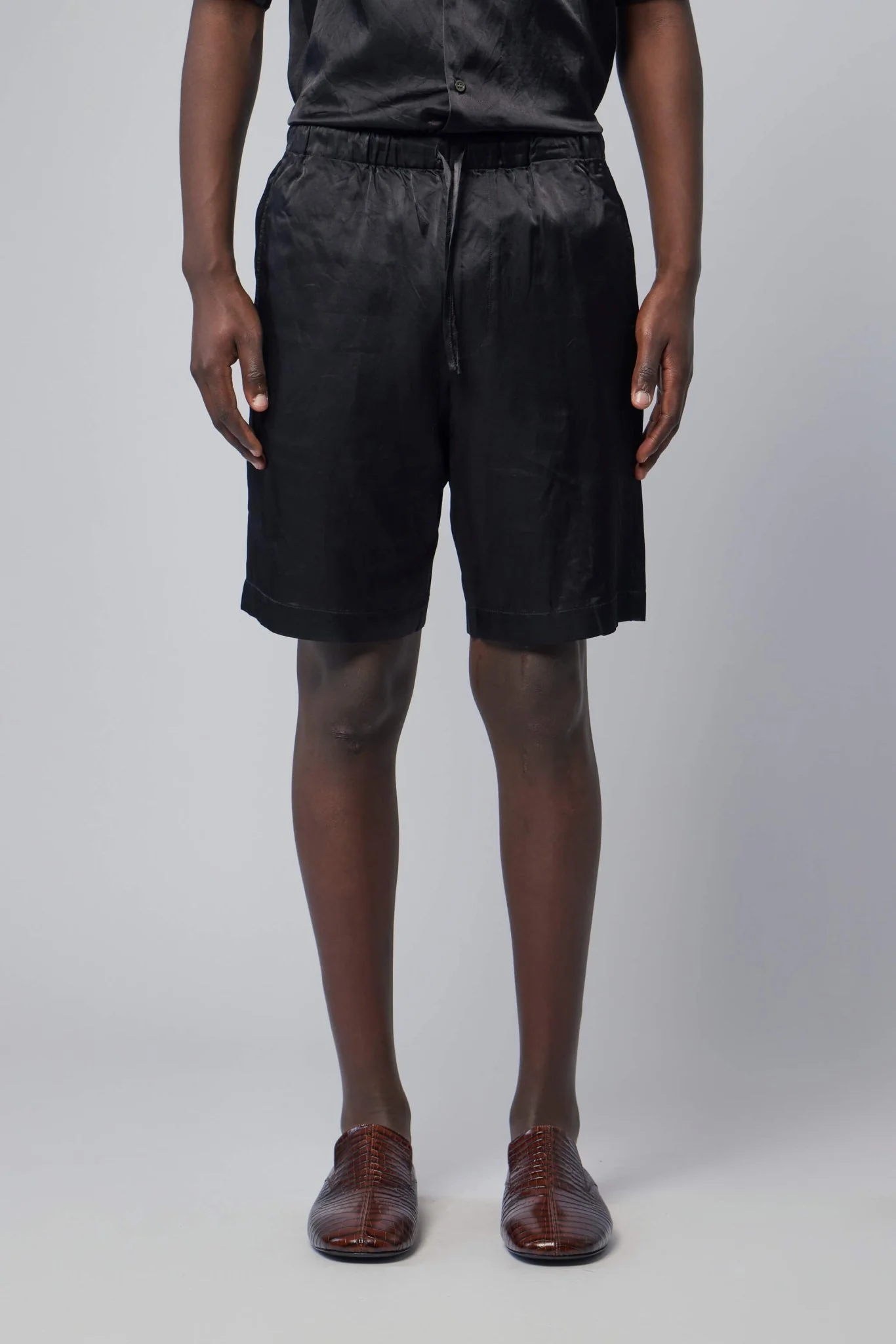 Viscose Cotton Shorts - Image 2