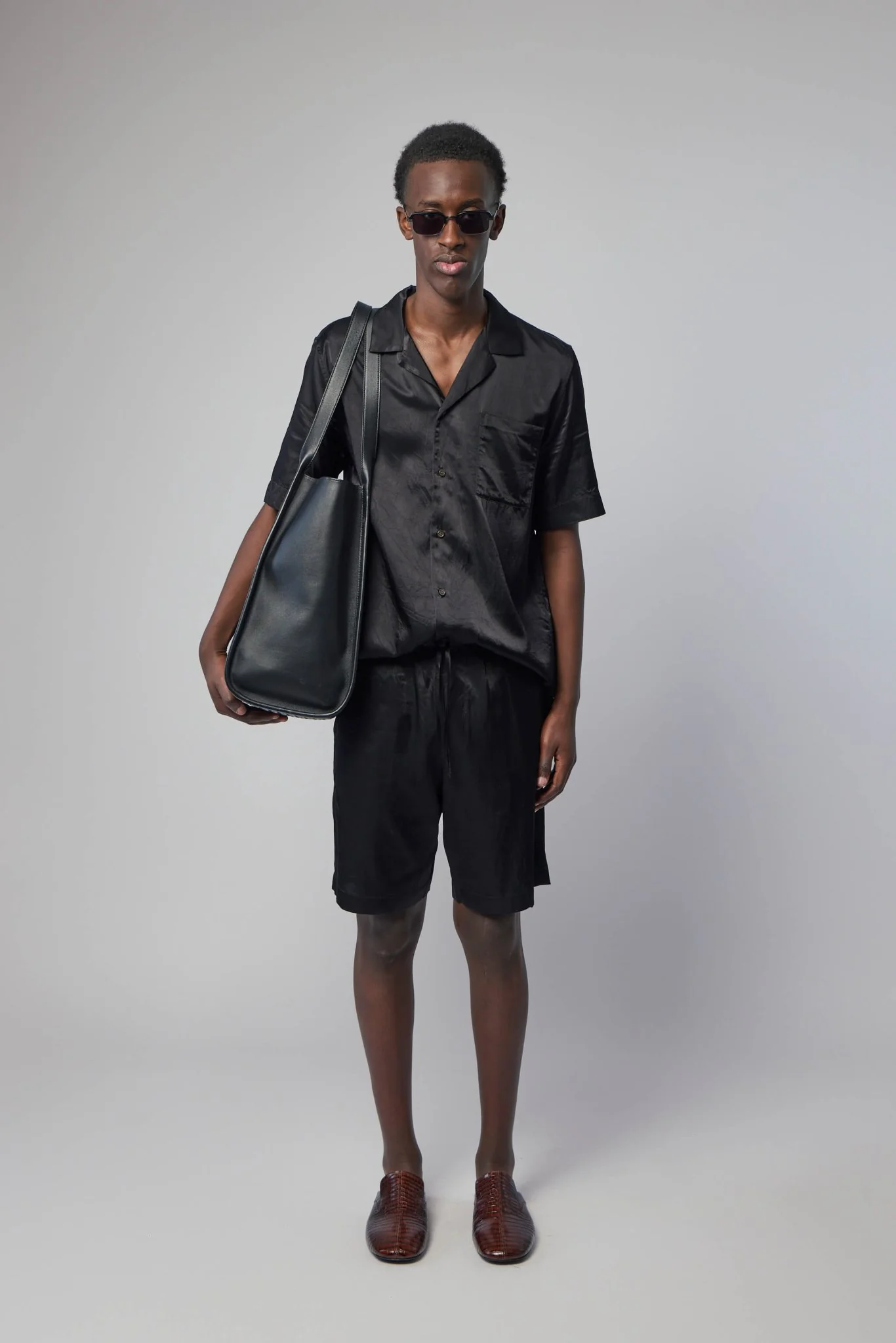 Viscose Cotton Shorts - Image 6