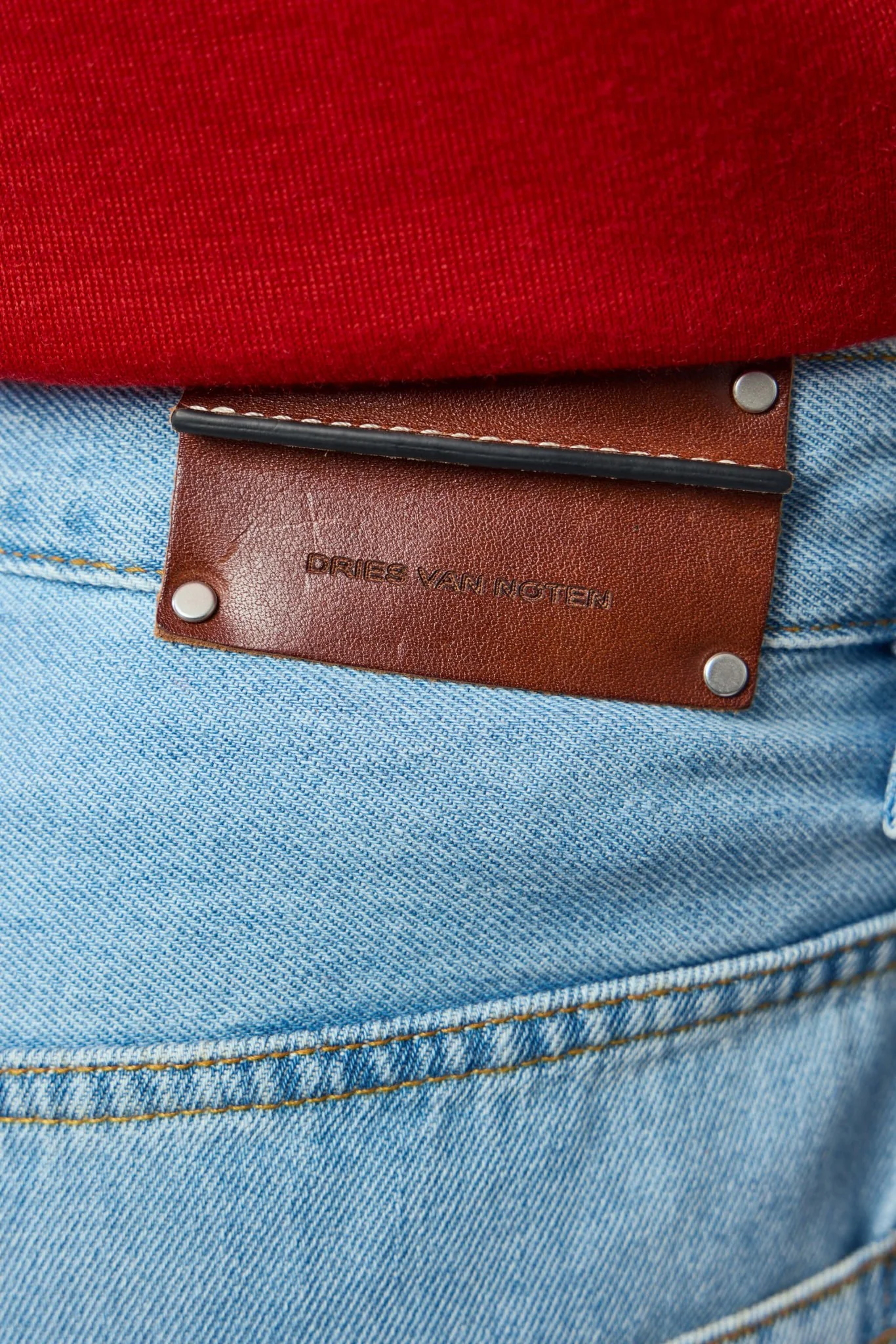 Pleated Jeans - Image 6