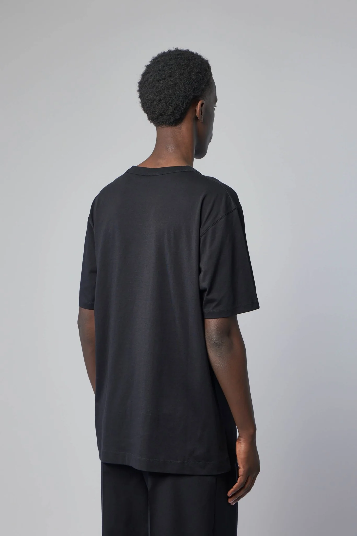 Loose Cotton Tee - Image 5