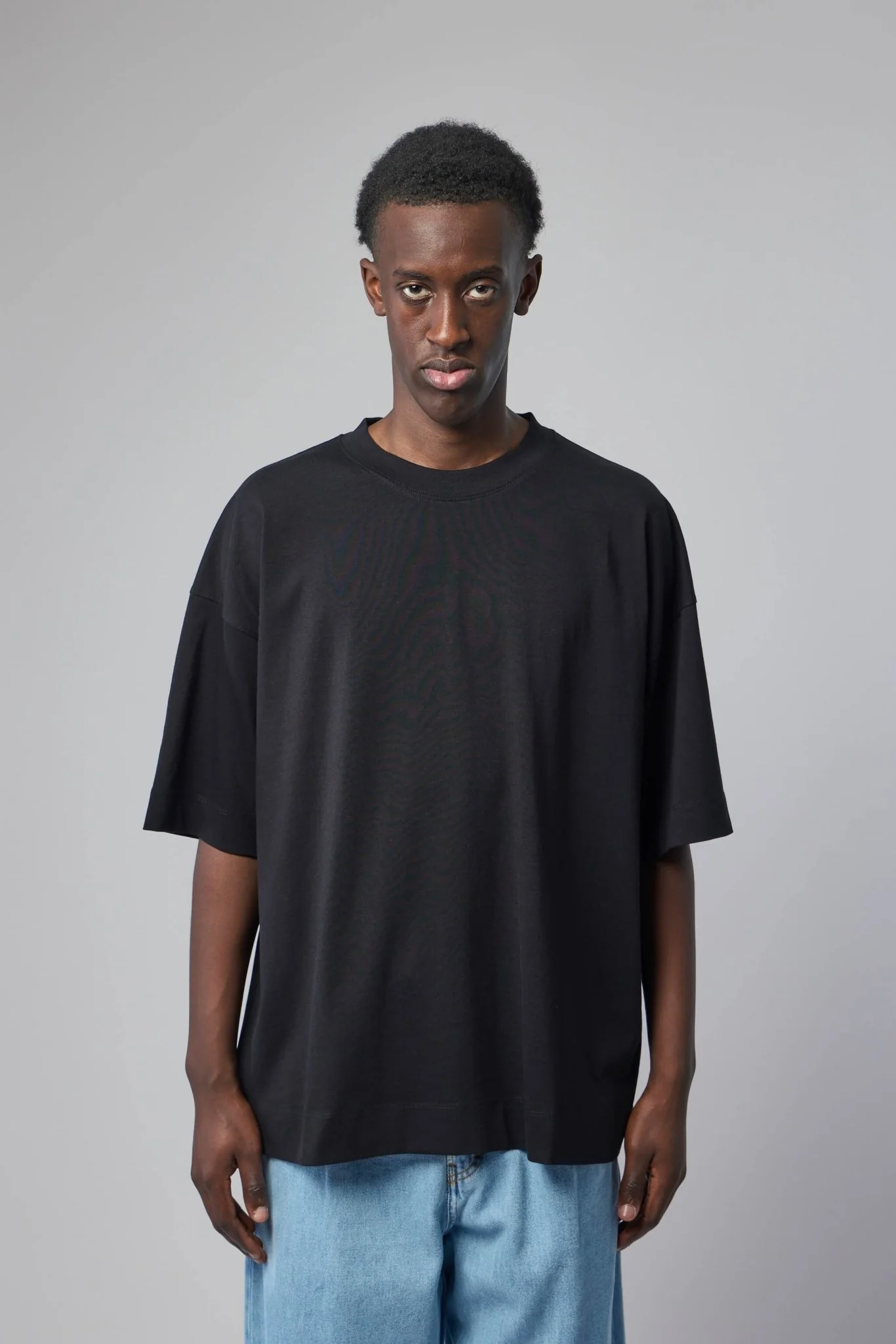 Oversized Cotton Tee - Image 2