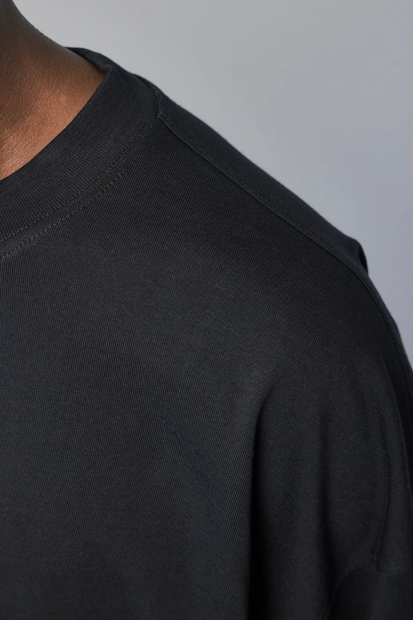 Oversized Cotton Tee - Image 4
