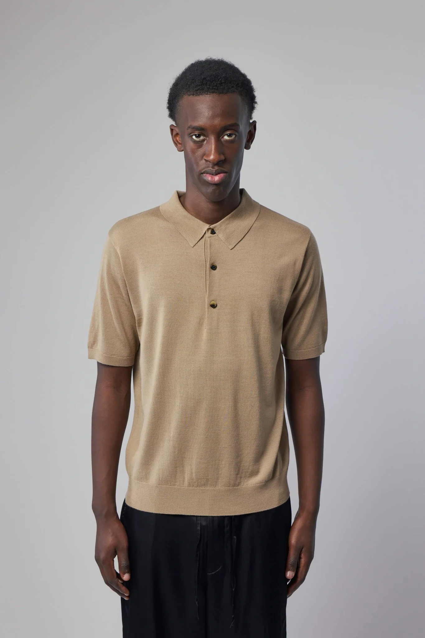 Murice 3700 Merino Wool Polo - Image 2